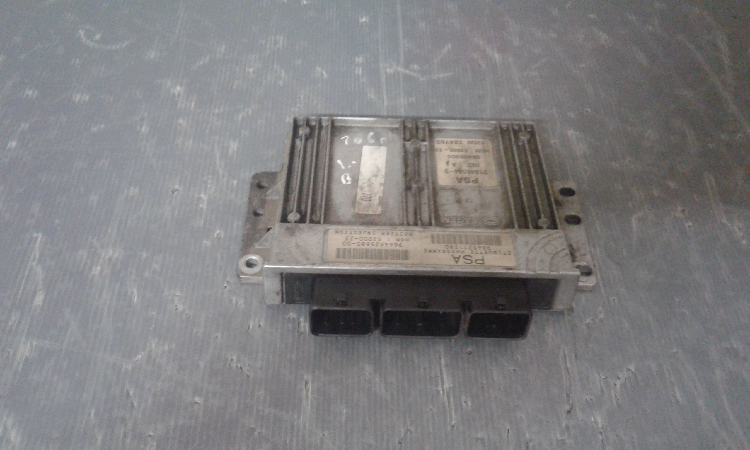 Centralina Iniezione (Sagem) 1929RF 21646584-5 Usato