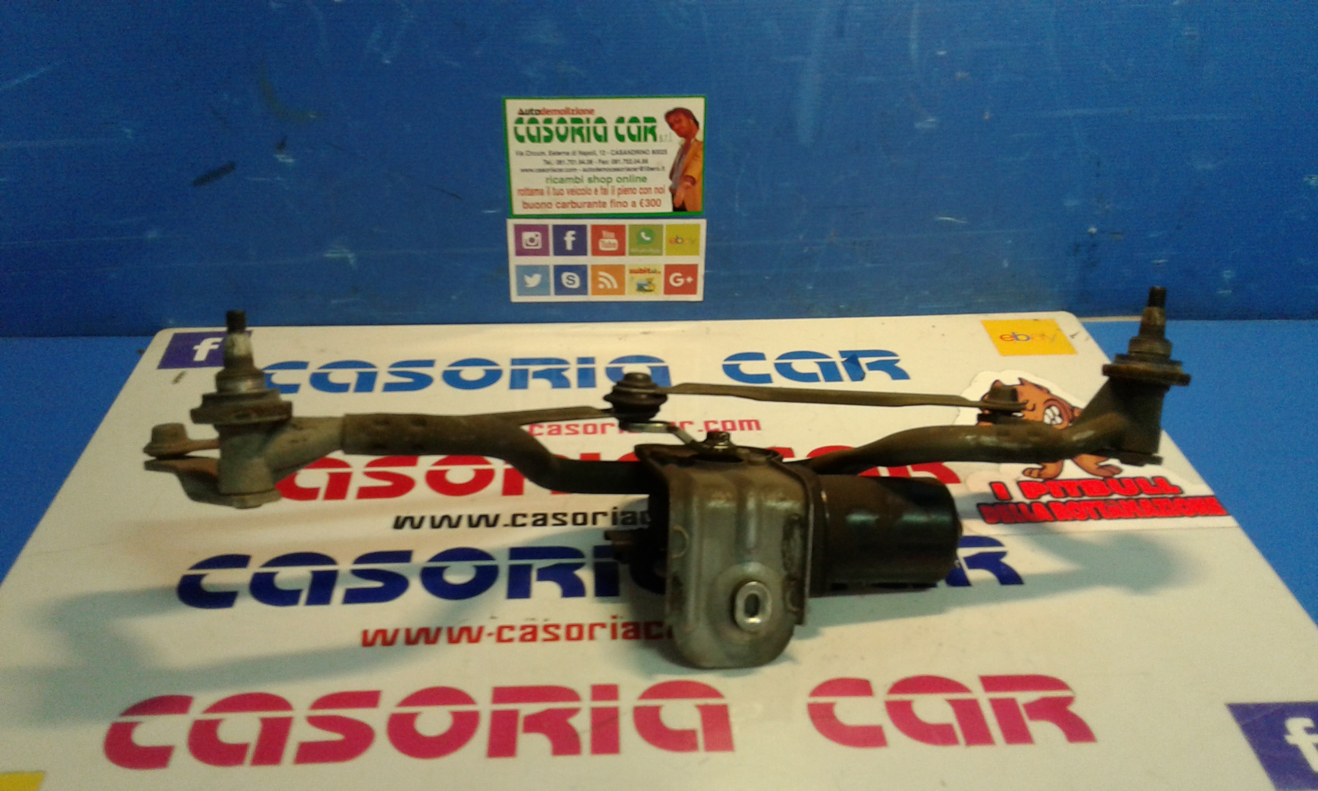 motorino tergiparabrezza compl. - Immagine 1 di 2