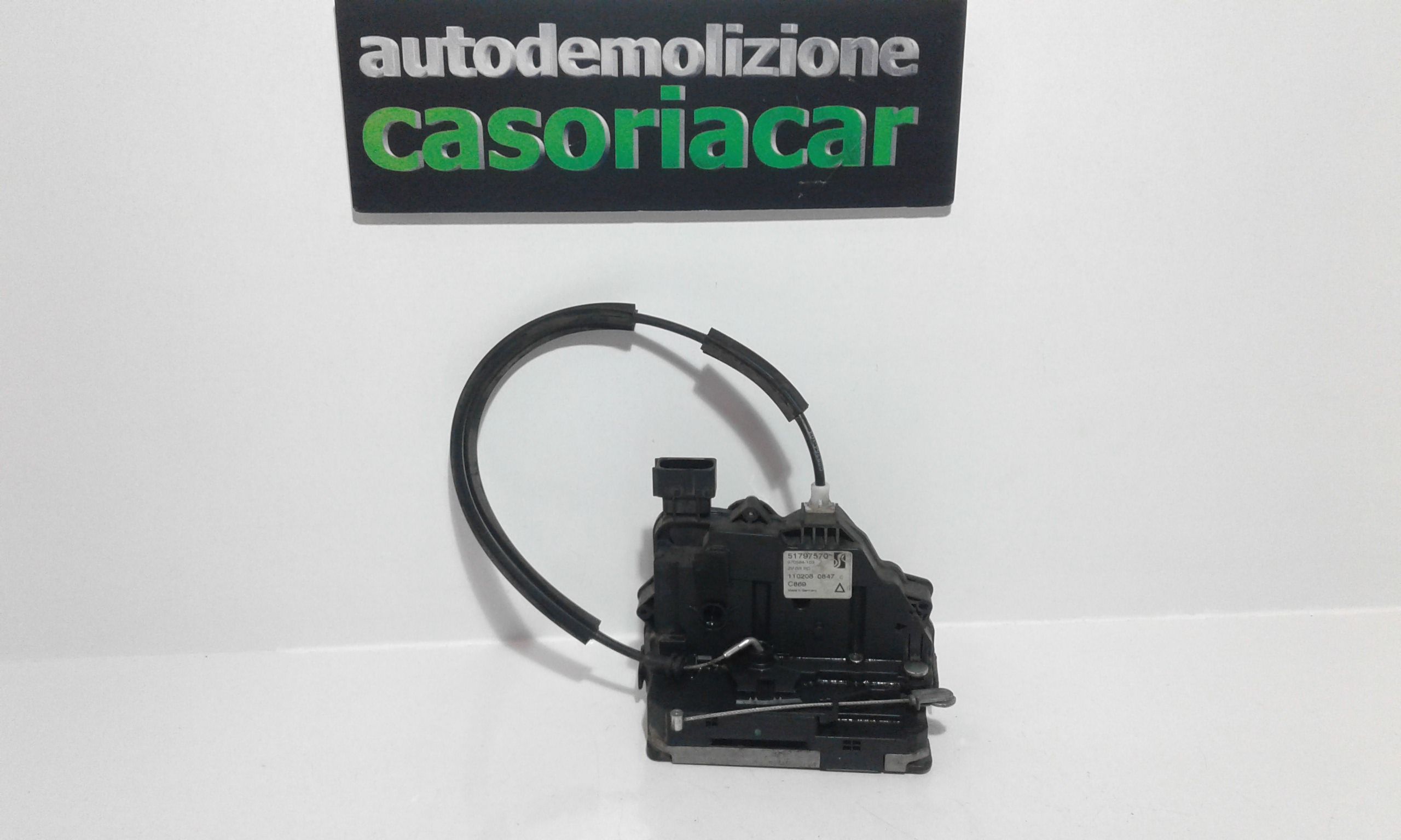 Serratura porta post. Destro - Immagine 1 di 4