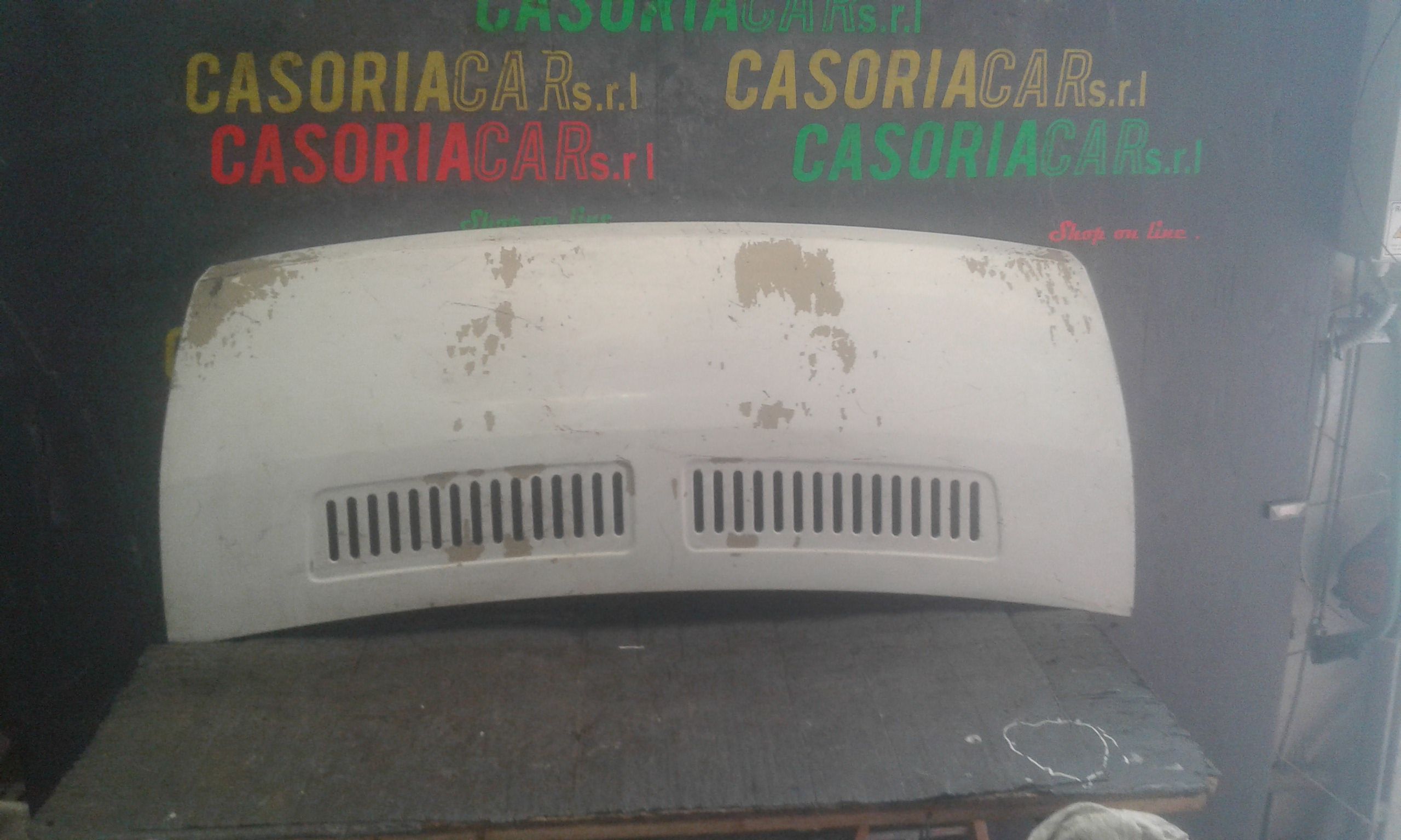 Cofano ant. - Immagine 1 di 3
