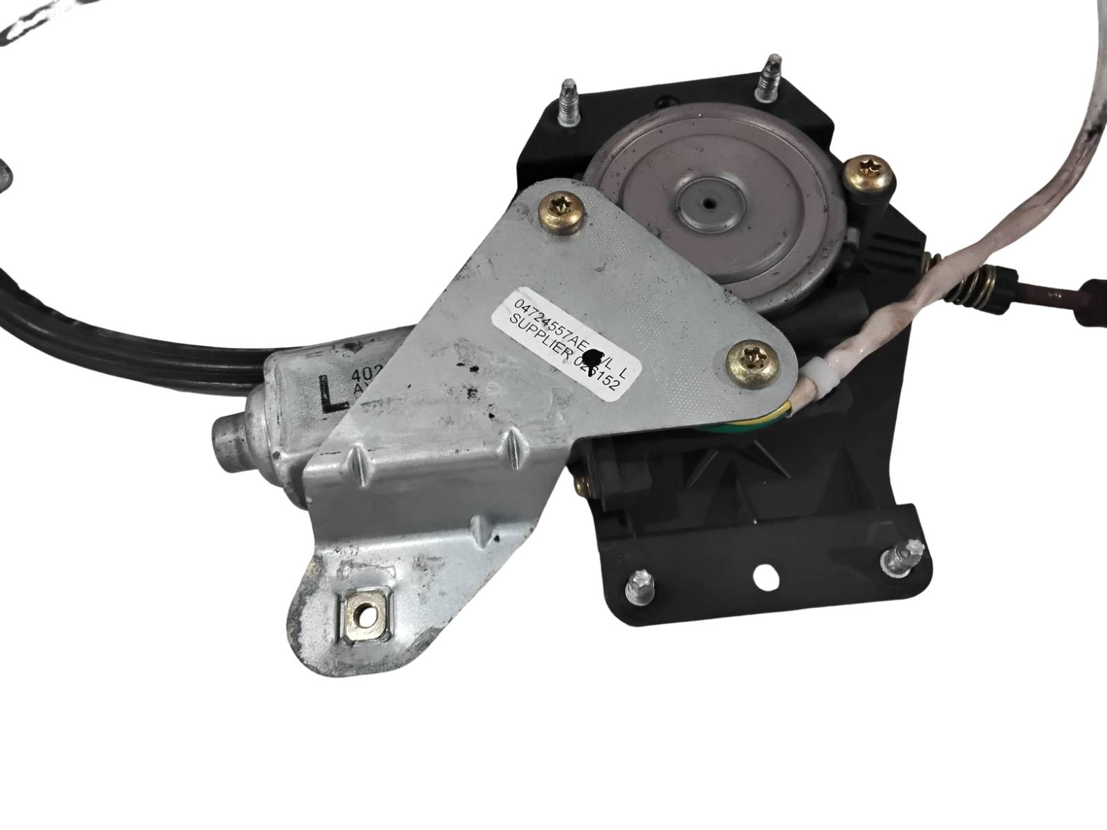 Alzacristallo Elettr. Porta Ant. Sinistro K05067591AC 04724557AE Usato