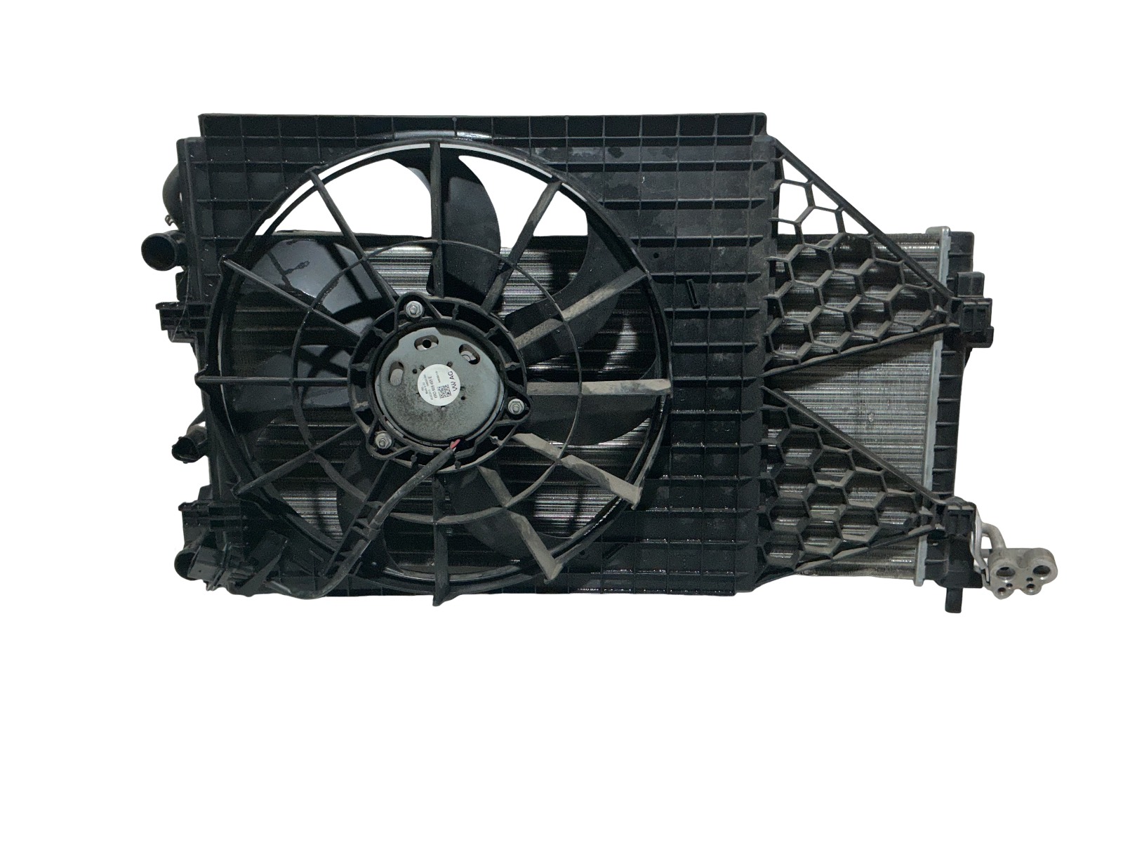 Radiatore Volkswagen POLO (6R) (05/09>10/14<) 6R0121253 Usato