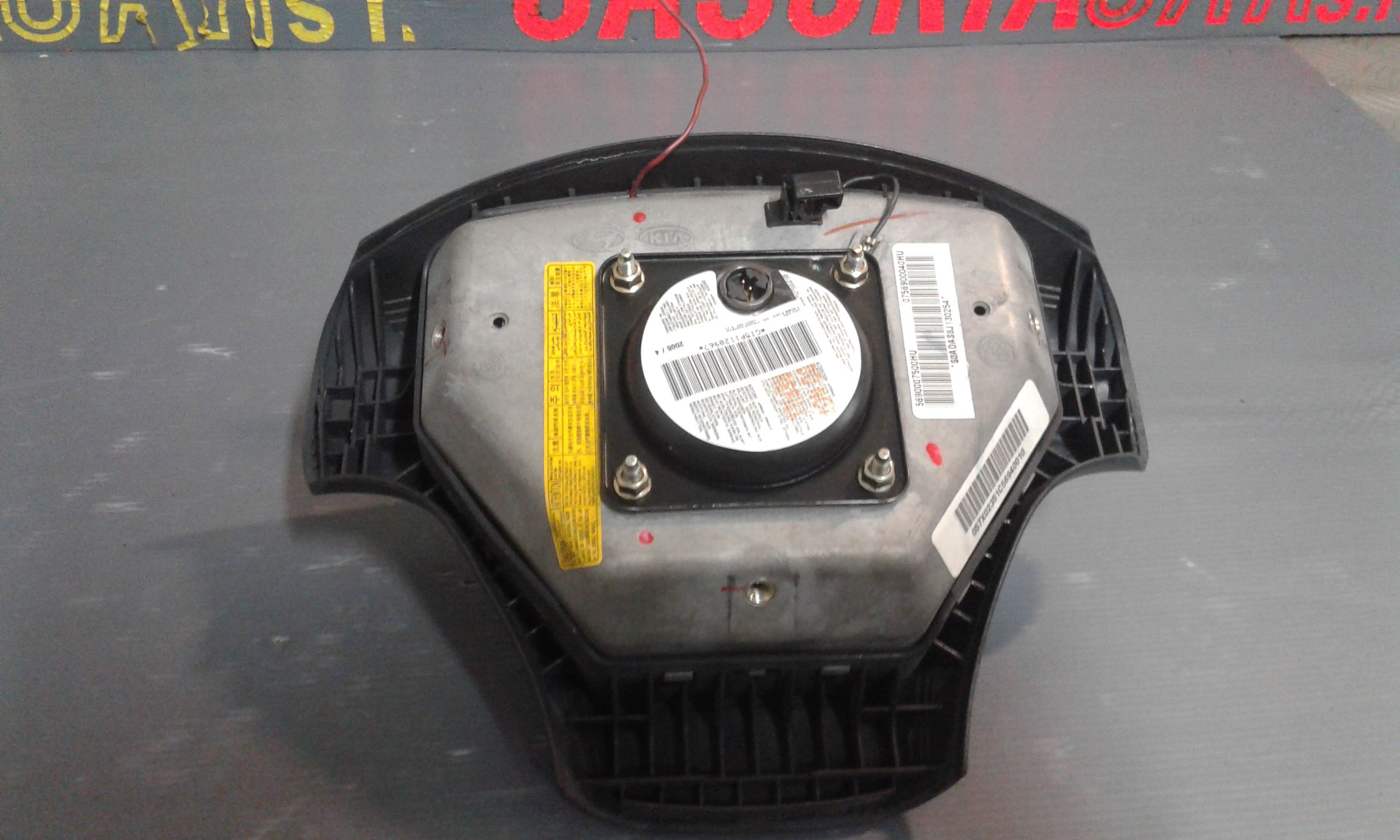 Dispositivo airbag lato guida - Immagine 1 di 3