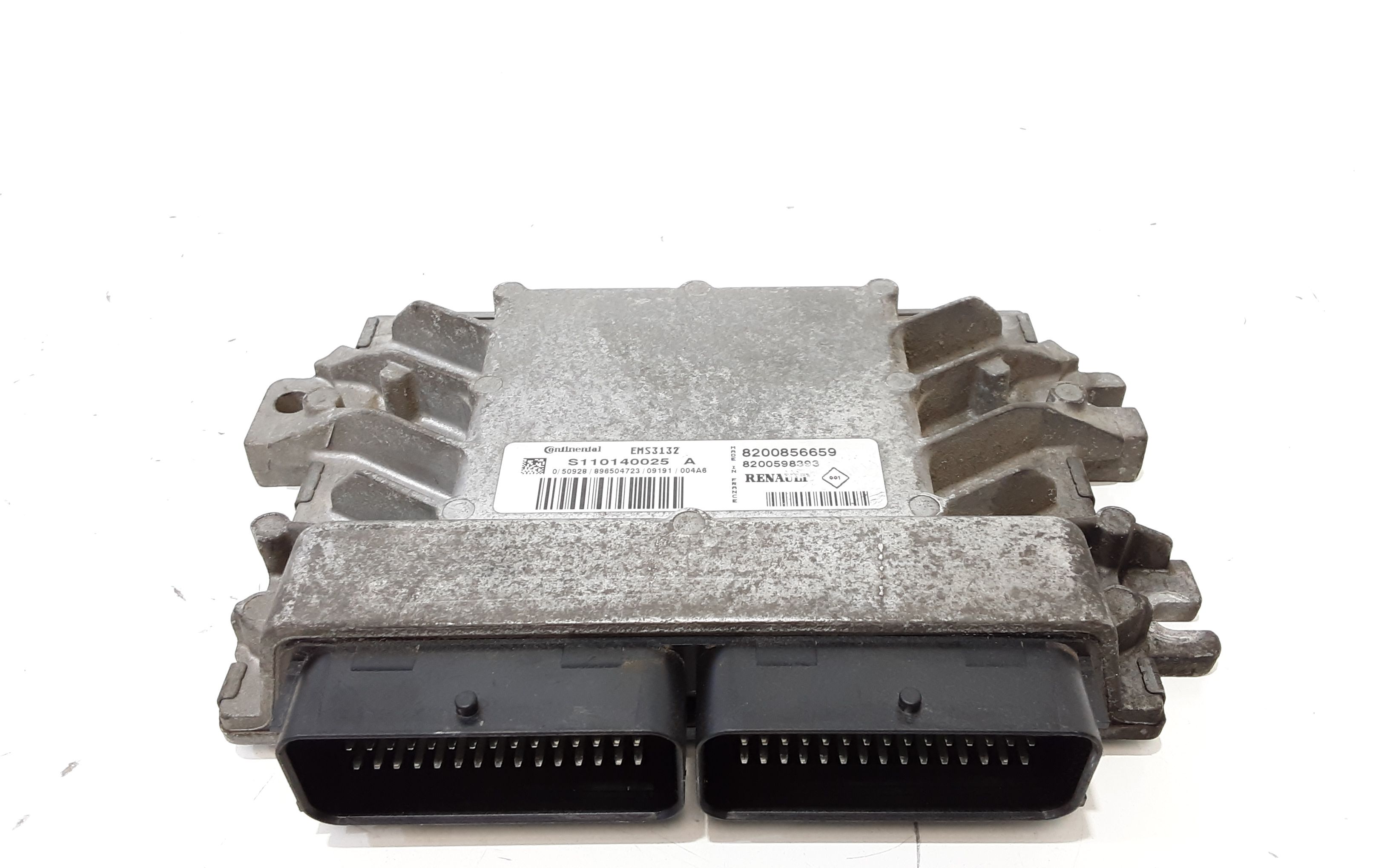Centralina Iniezione (Continental Renault) 8201117953 S110140025A Usato