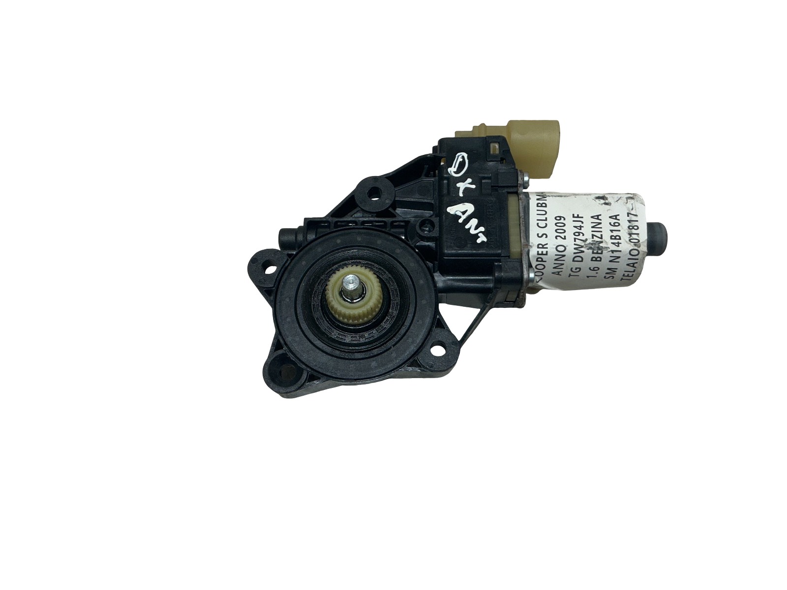 Motorino Alzacristallo Porta Ant. Destro (Bmw Bosch) 67622757044 0 130 822 381 Usato