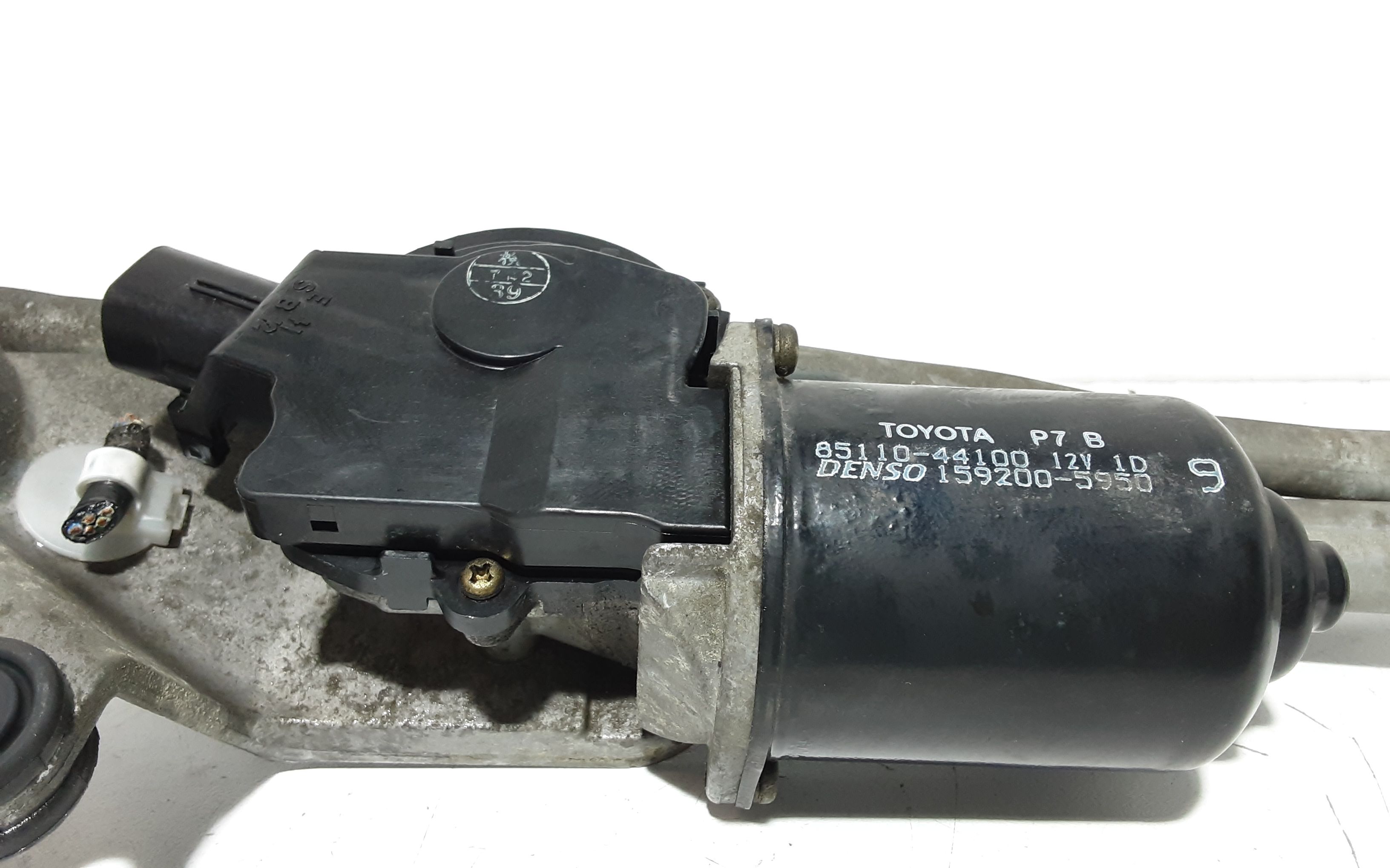 motorino tergiparabrezza compl. - Immagine 1 di 6