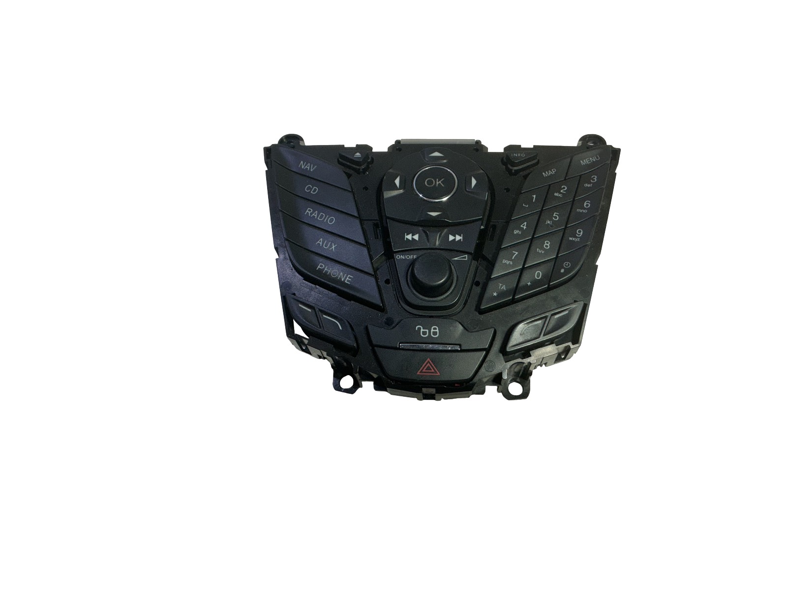 Blocco Comandi Autoradio 1779156 D3L0A Usato