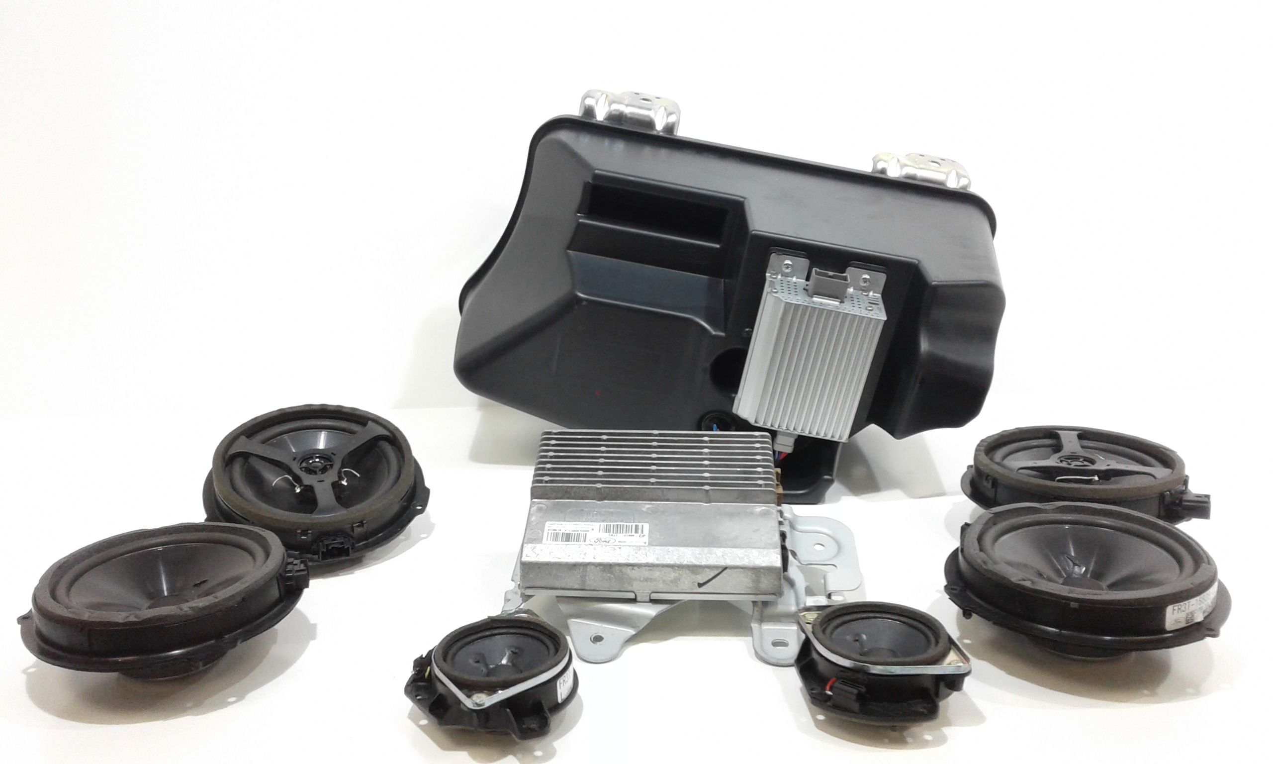 Kit impianto audio auto - Immagine 1 di 7