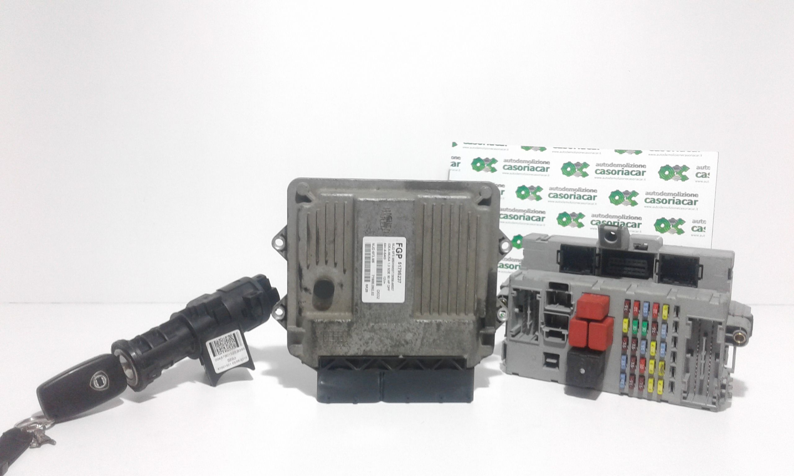 Kit Centralina Motore - Immagine 1 di 3