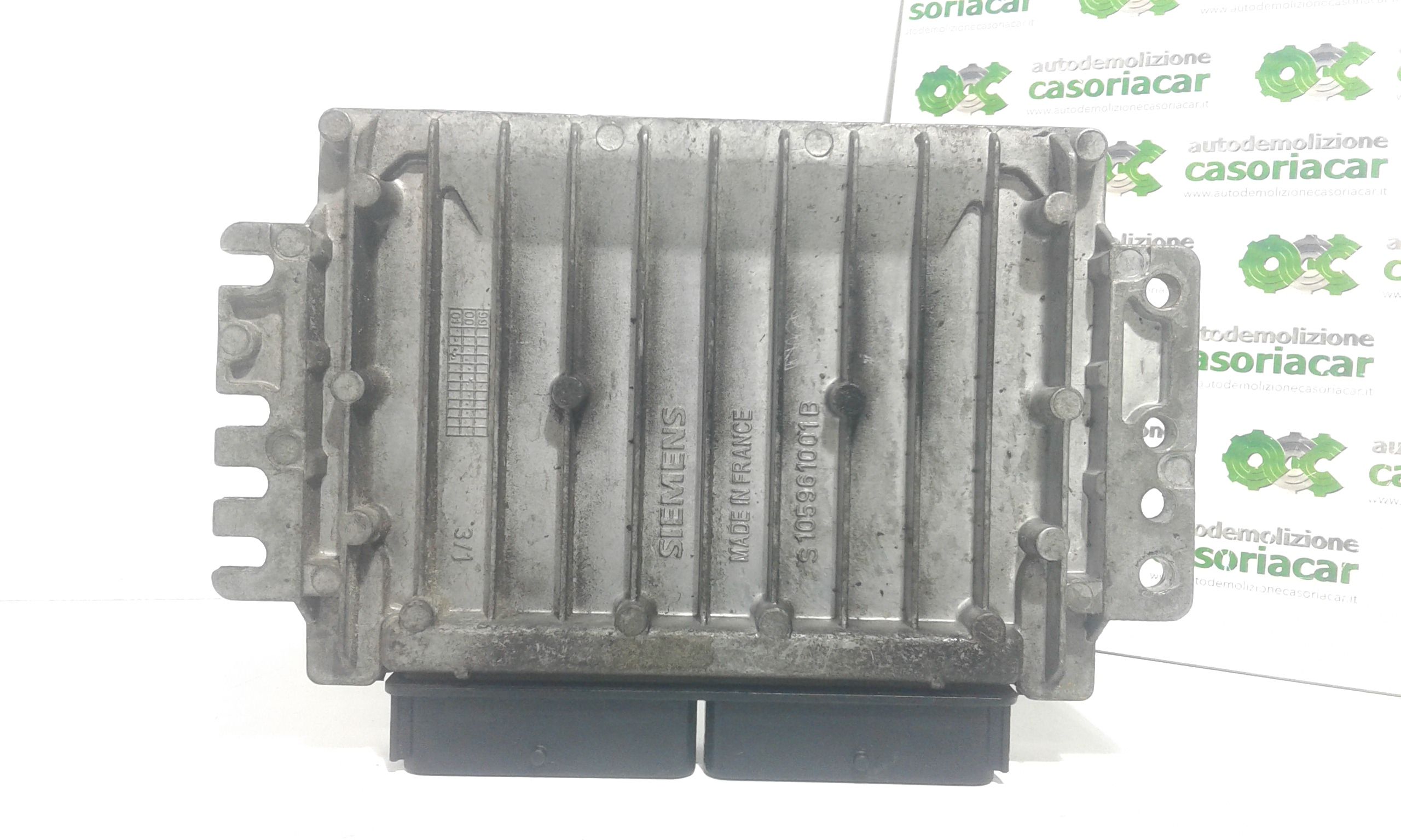 Centralina Iniezione (Siemens Renault) 8200504593 S110138000 Usato