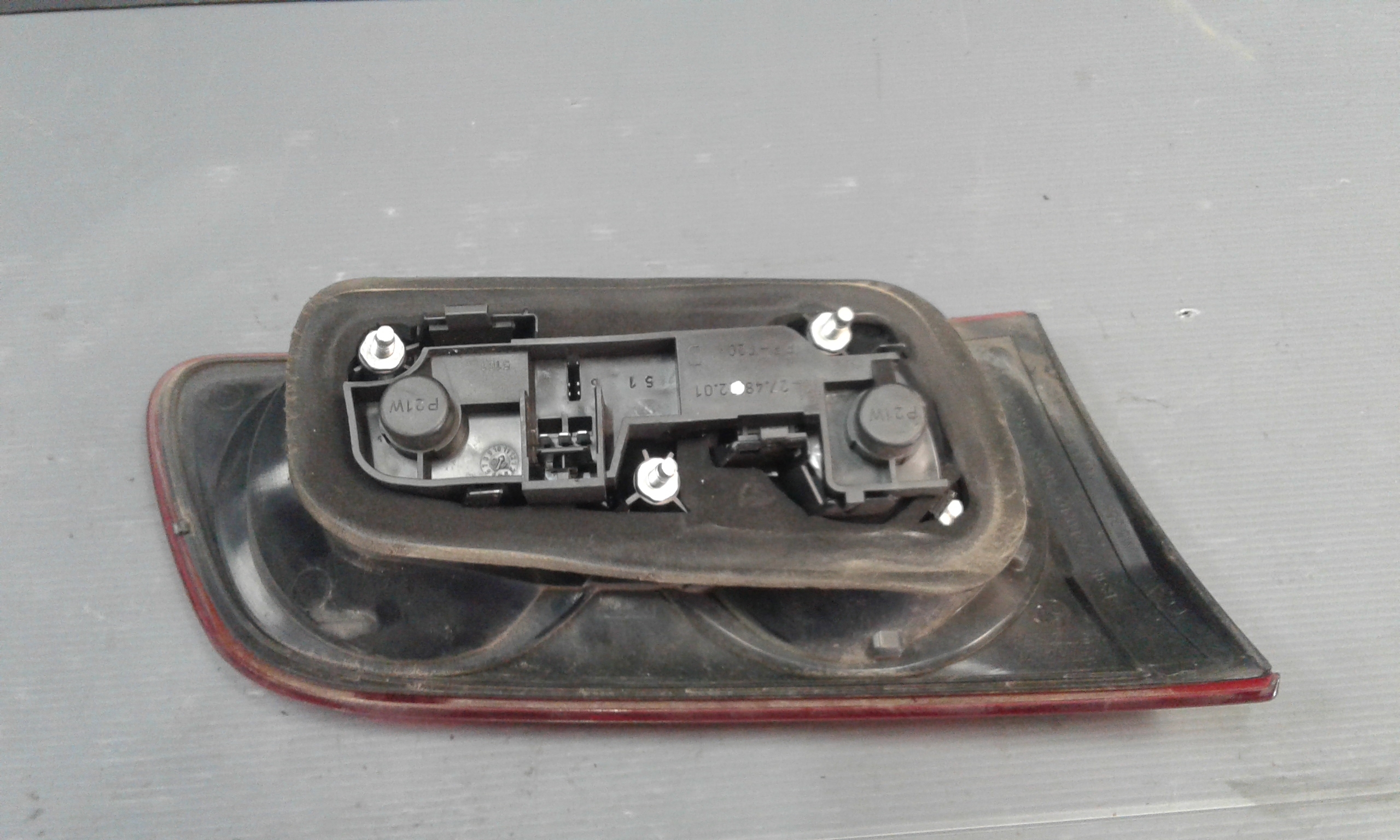 fanale stop supplementare destro - Immagine 1 di 3