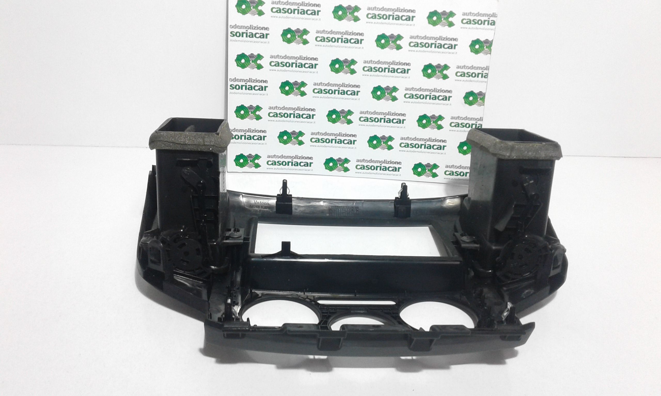 Rivestimento centr. Cruscotto, Mascherina portastrumenti centr. Cruscotto - Immagine 1 di 3