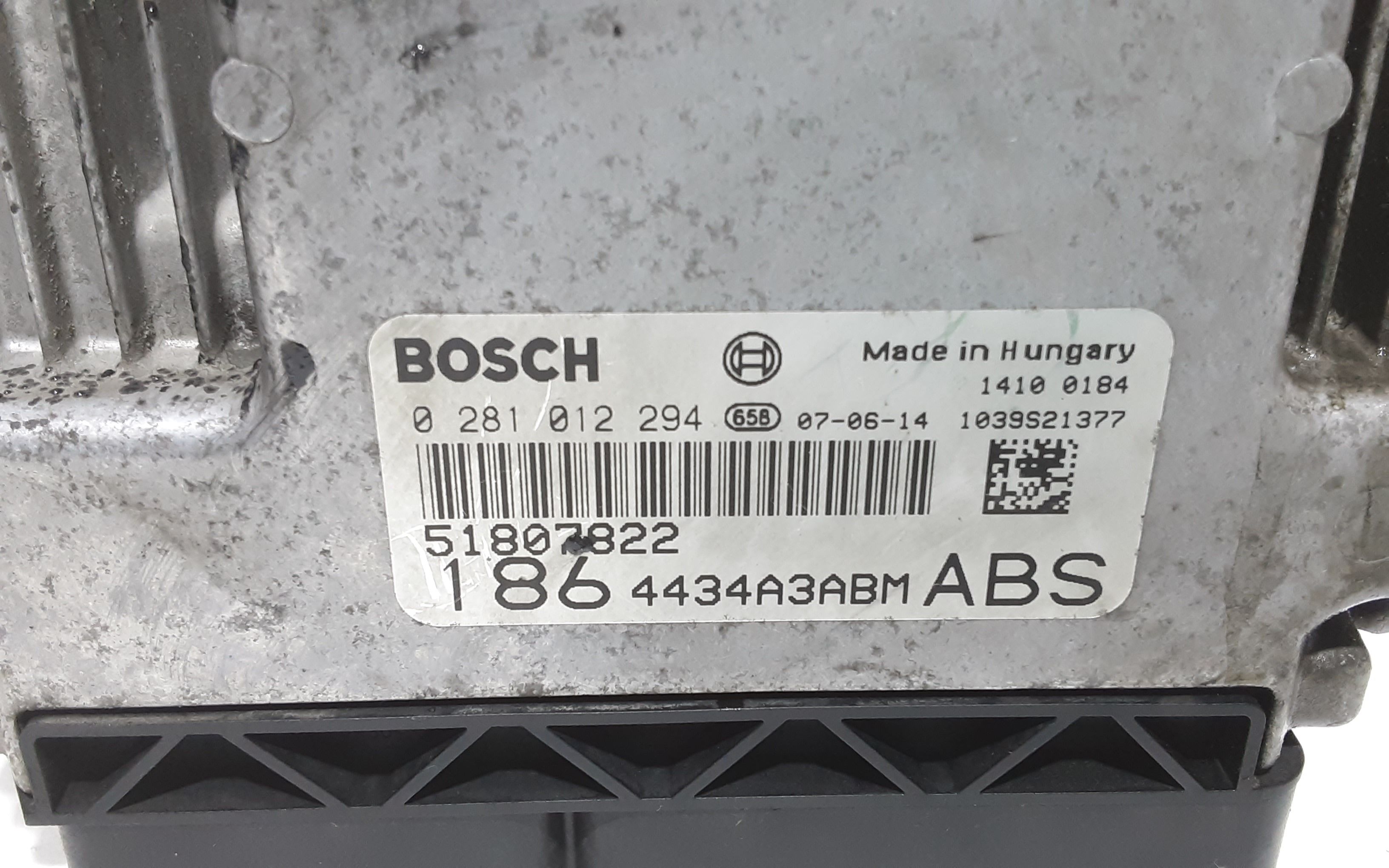 Centralina Iniezione (Bosch) 51761337 0 281 012 294 Usato