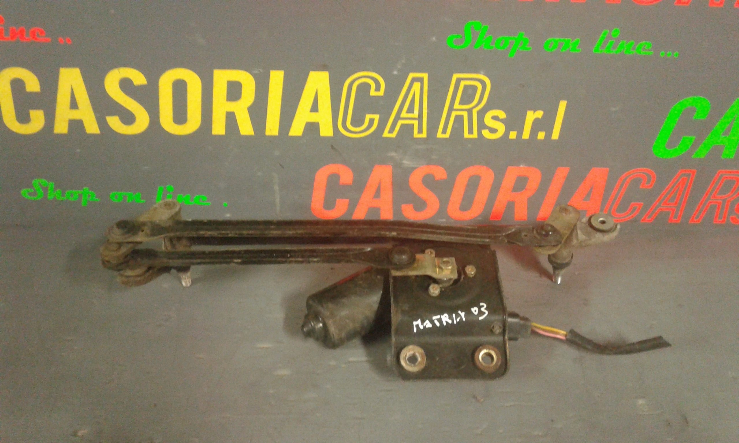 motorino tergiparabrezza compl. - Immagine 1 di 3