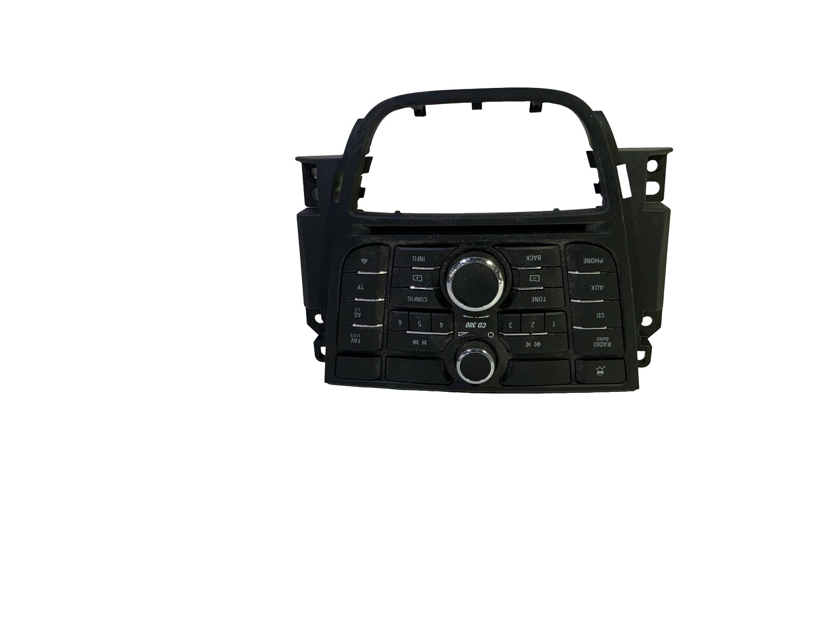 Blocco Comandi Autoradio (Delphi) 13268686 28273777 Usato