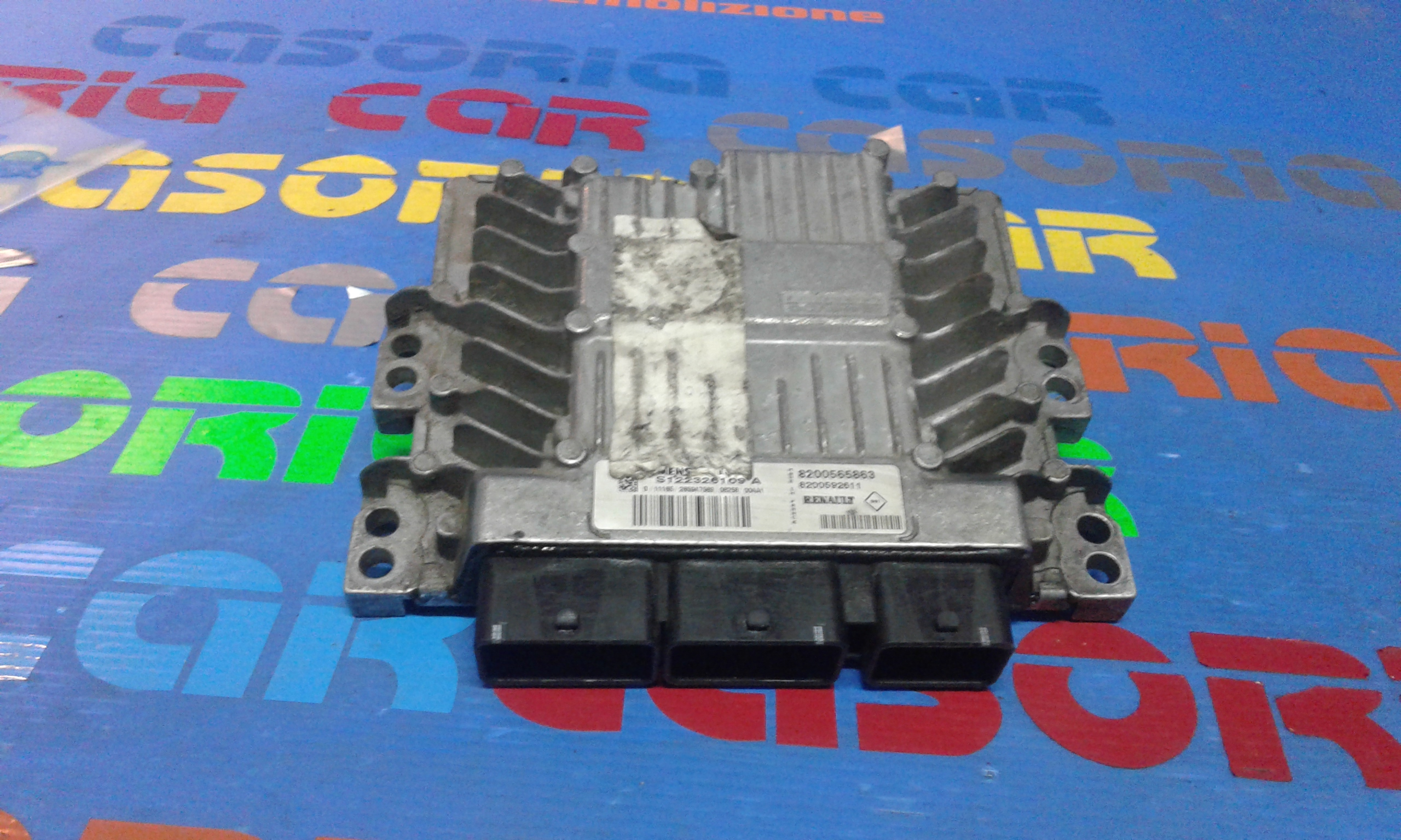 Centralina Iniezione (Renault) 8200321263 S122326109A Usato
