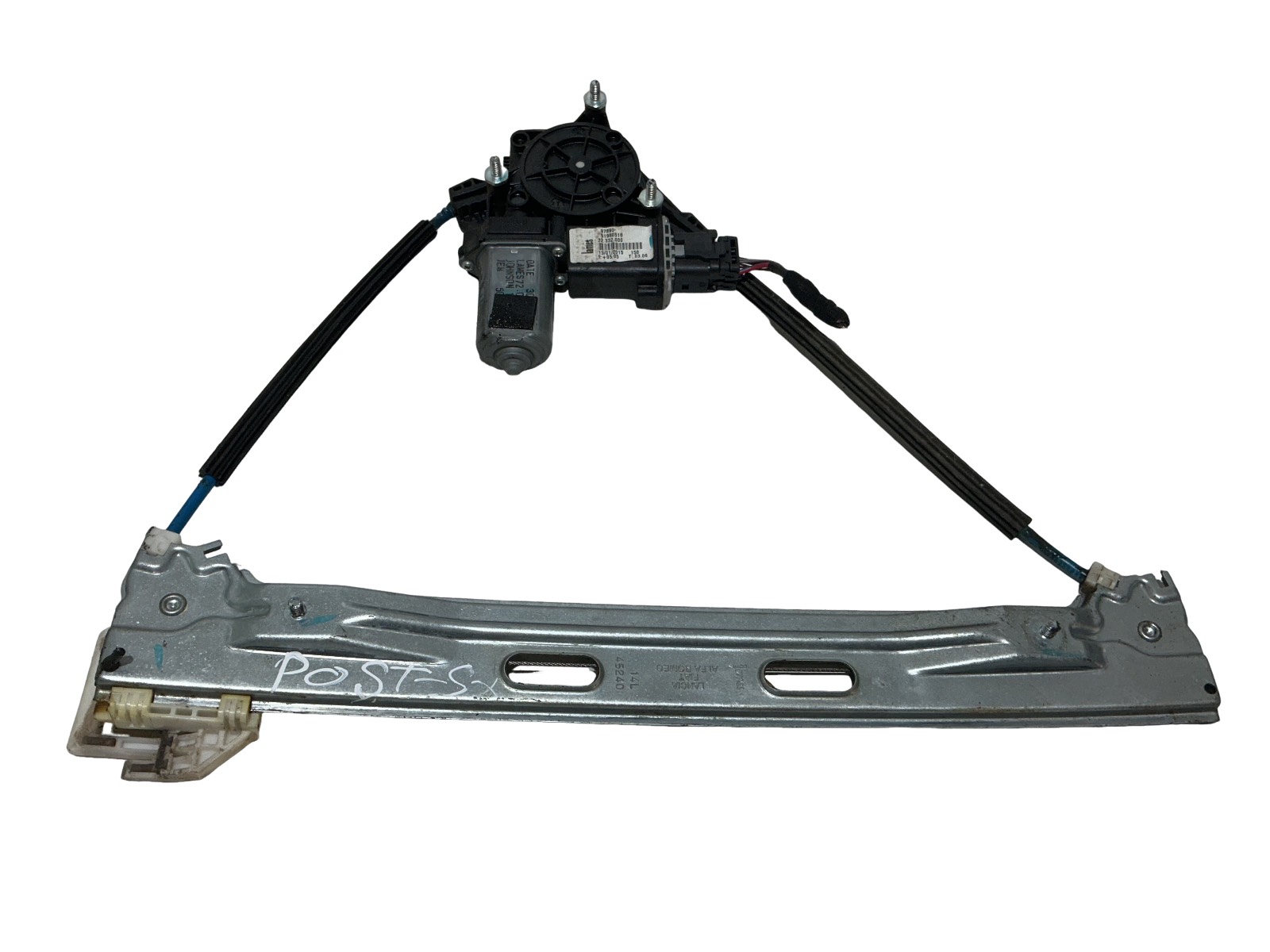 Alzacristallo Elettr. Porta Post. Sinistro (Lames Johnson) 51980516 32.332.000 Usato