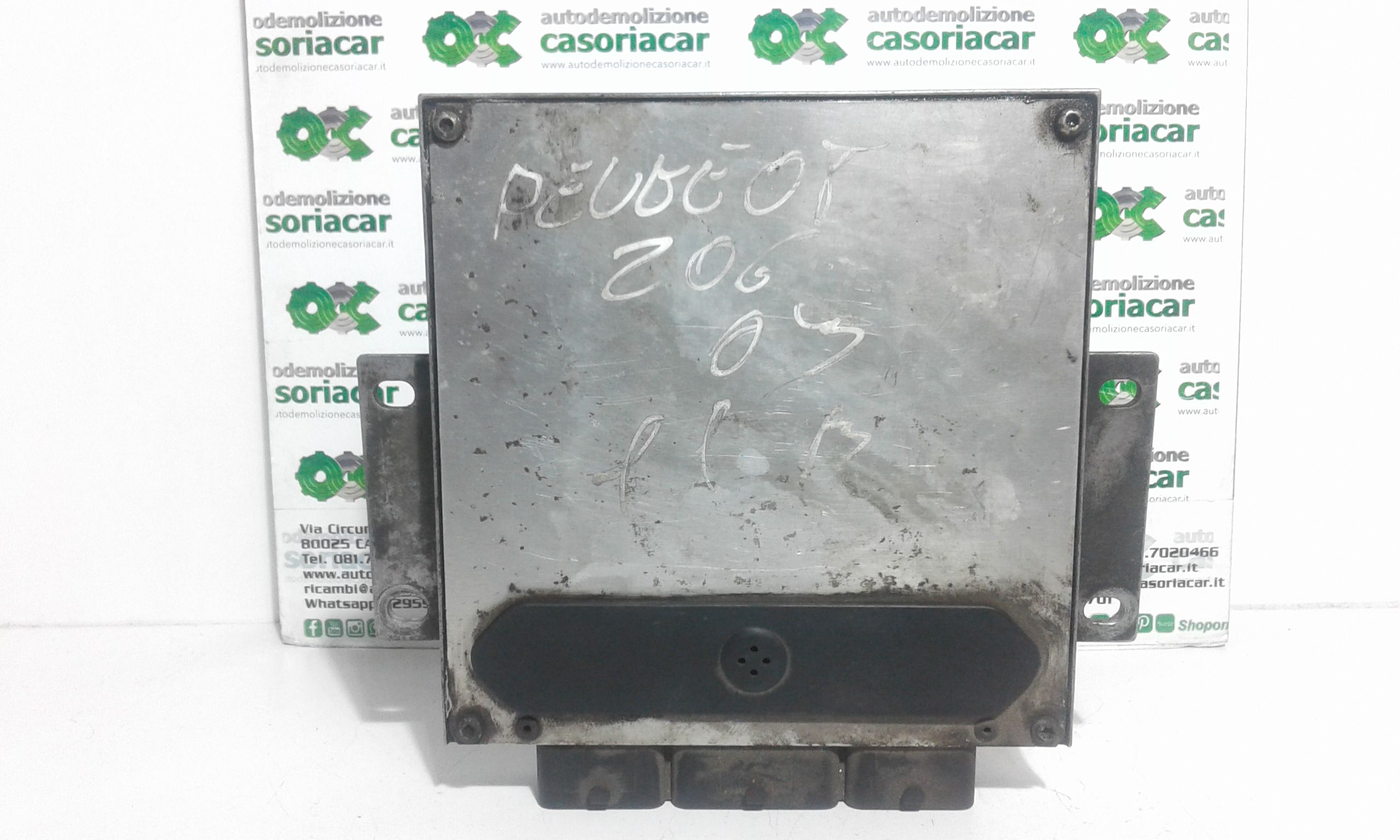 Centralina Iniezione (Magneti Marelli) 1929RF IAW 48P2.70 Usato