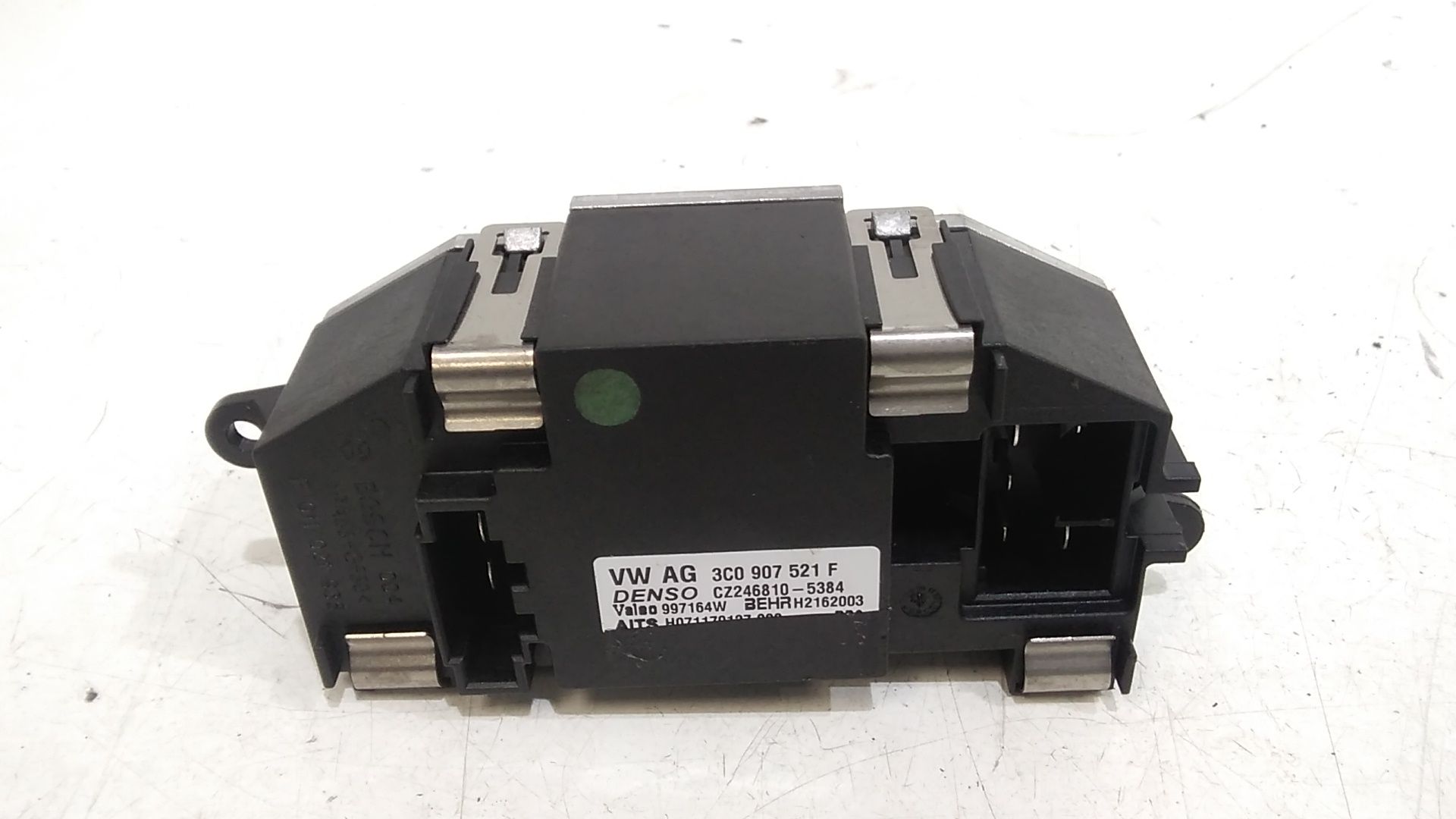 Resistenza Elettroventola Radiatore Volkswagen GOLF (5K/AJ) (09/08>01/14<) 3C0907521F Usato