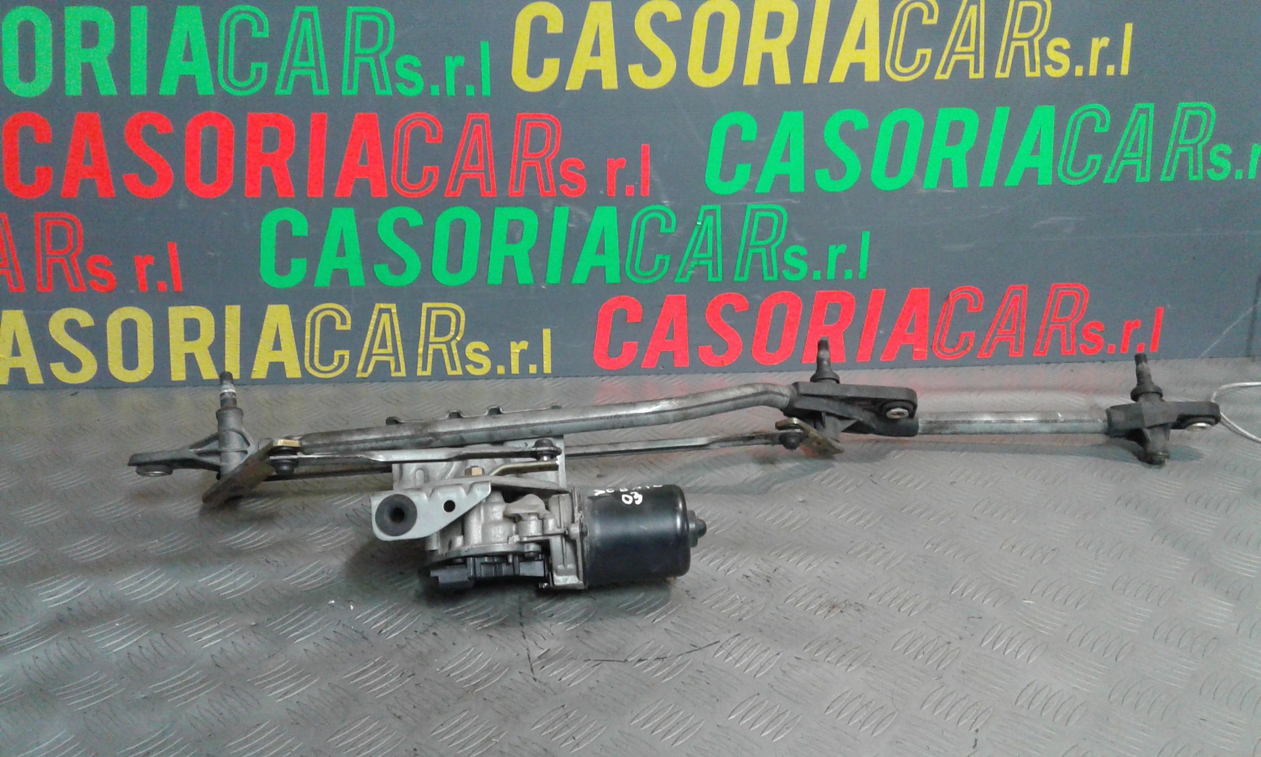 motorino tergiparabrezza compl. - Immagine 1 di 3