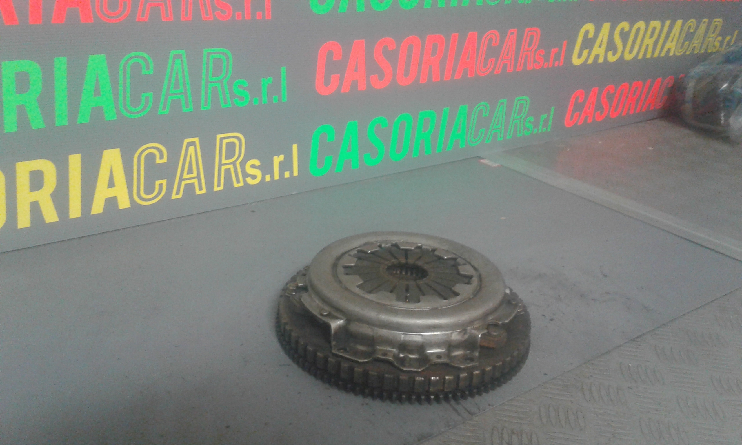 Volano motore con corona dentata - Immagine 1 di 3