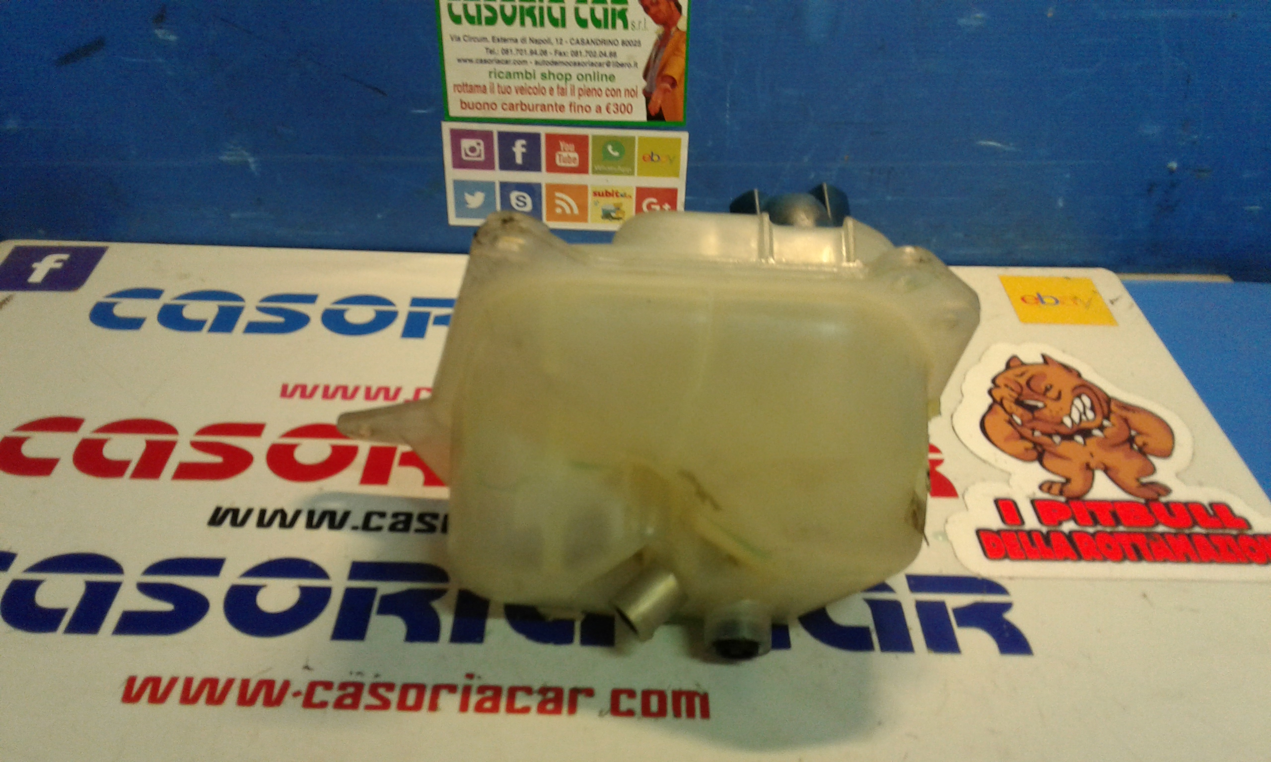 vaschetta compensazione radiatore - Immagine 1 di 2