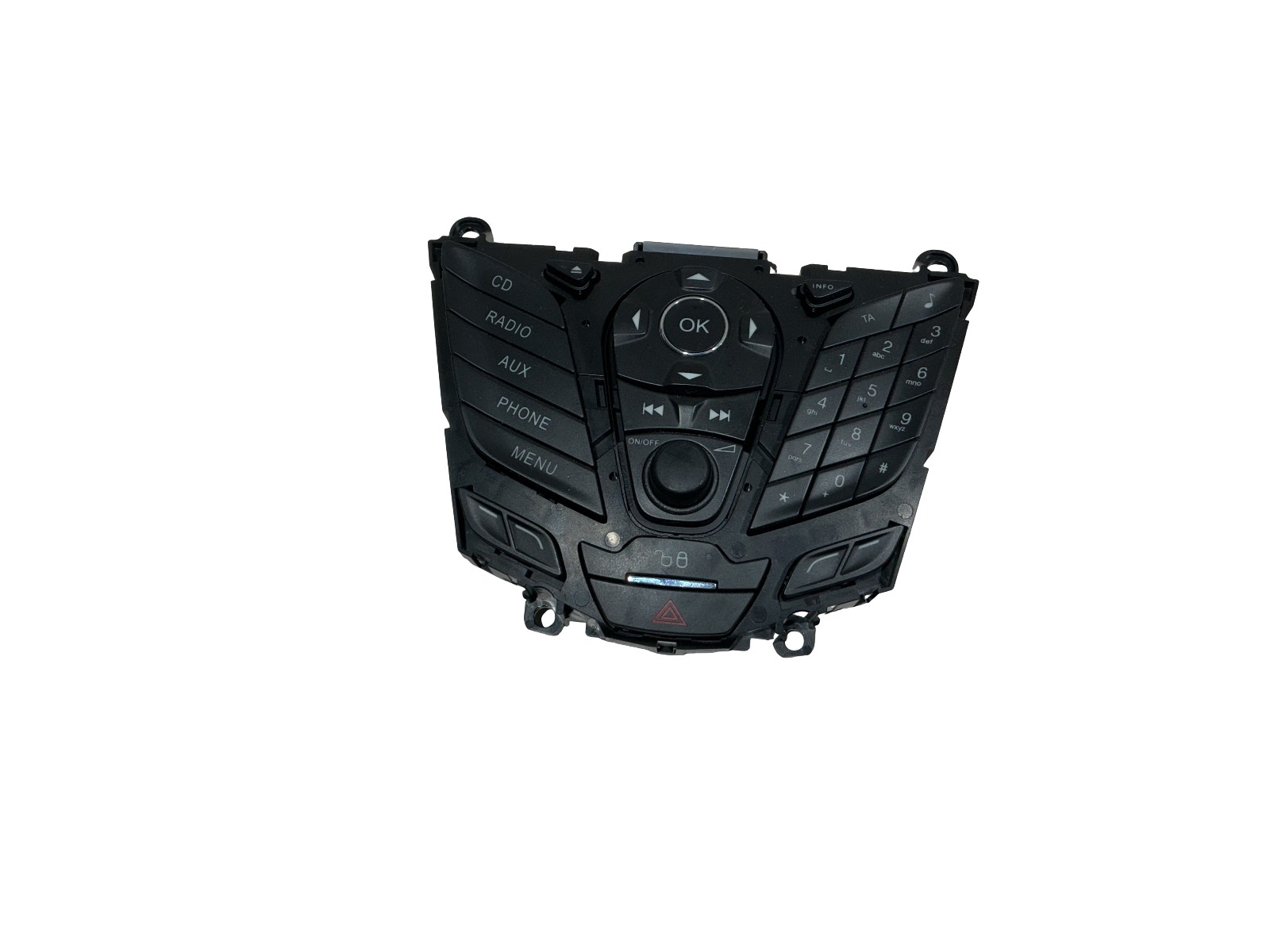 Blocco Comandi Autoradio (Ford) 1693377 331410000 Usato