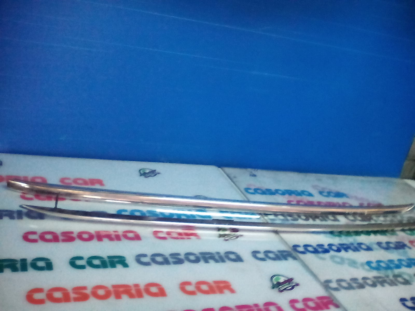 Barre portatutto per mancorrente tetto Destro + Barre portatutto per mancorrente tetto Sinistro - Immagine 1 di 1