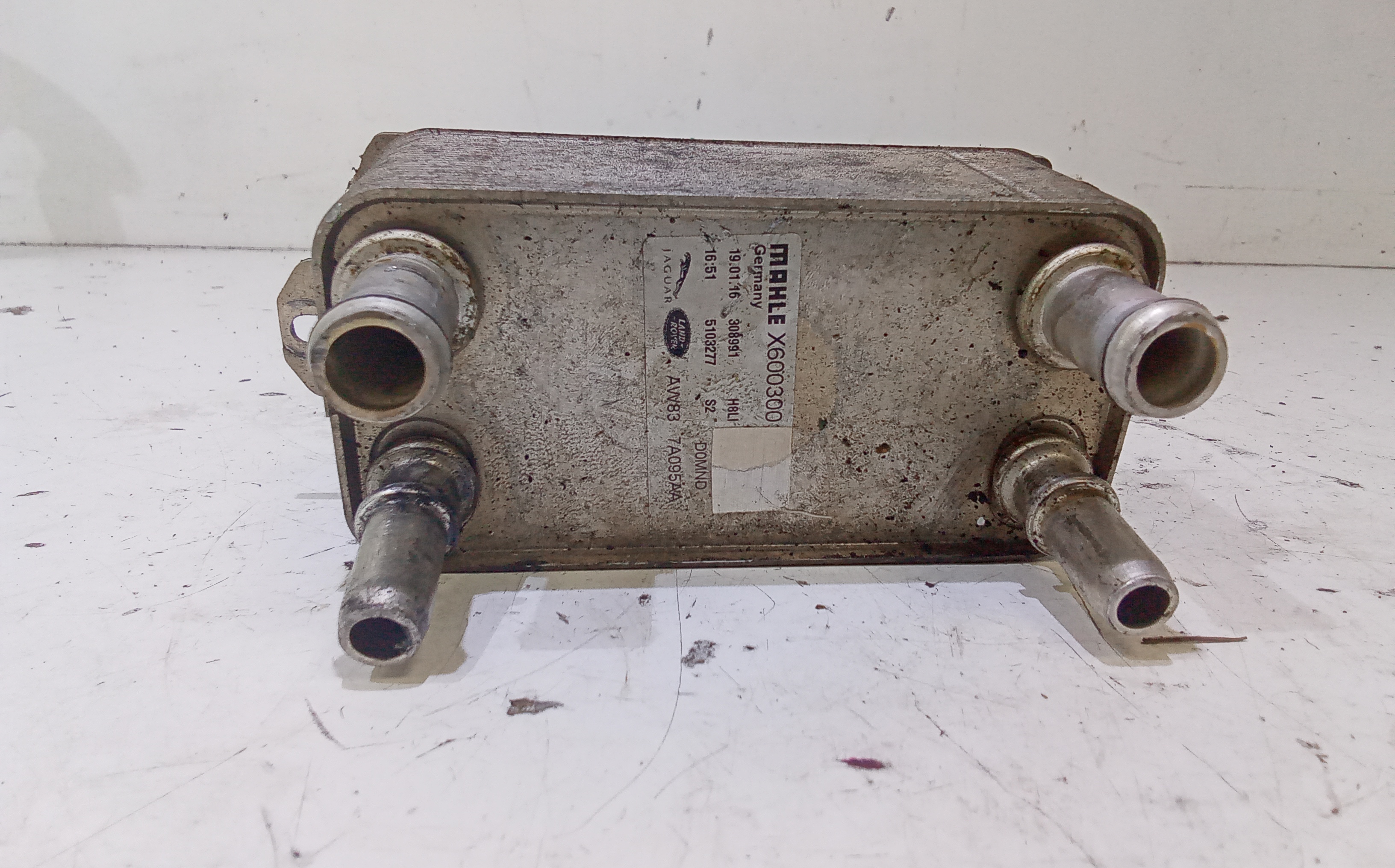 Radiatore olio - Immagine 1 di 4