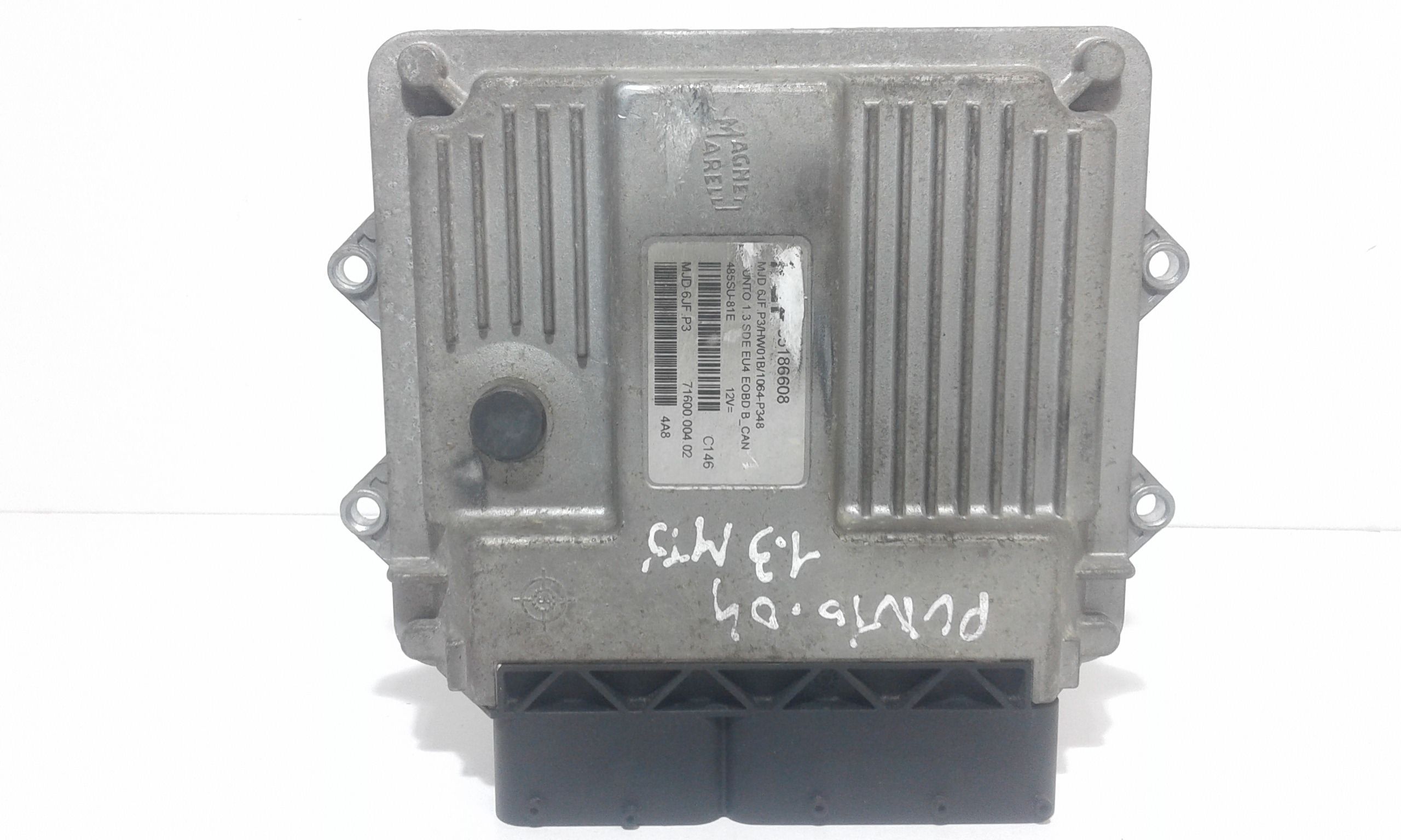 Centralina Iniezione (Magneti Marelli) 51827446 71600.004.02 Usato