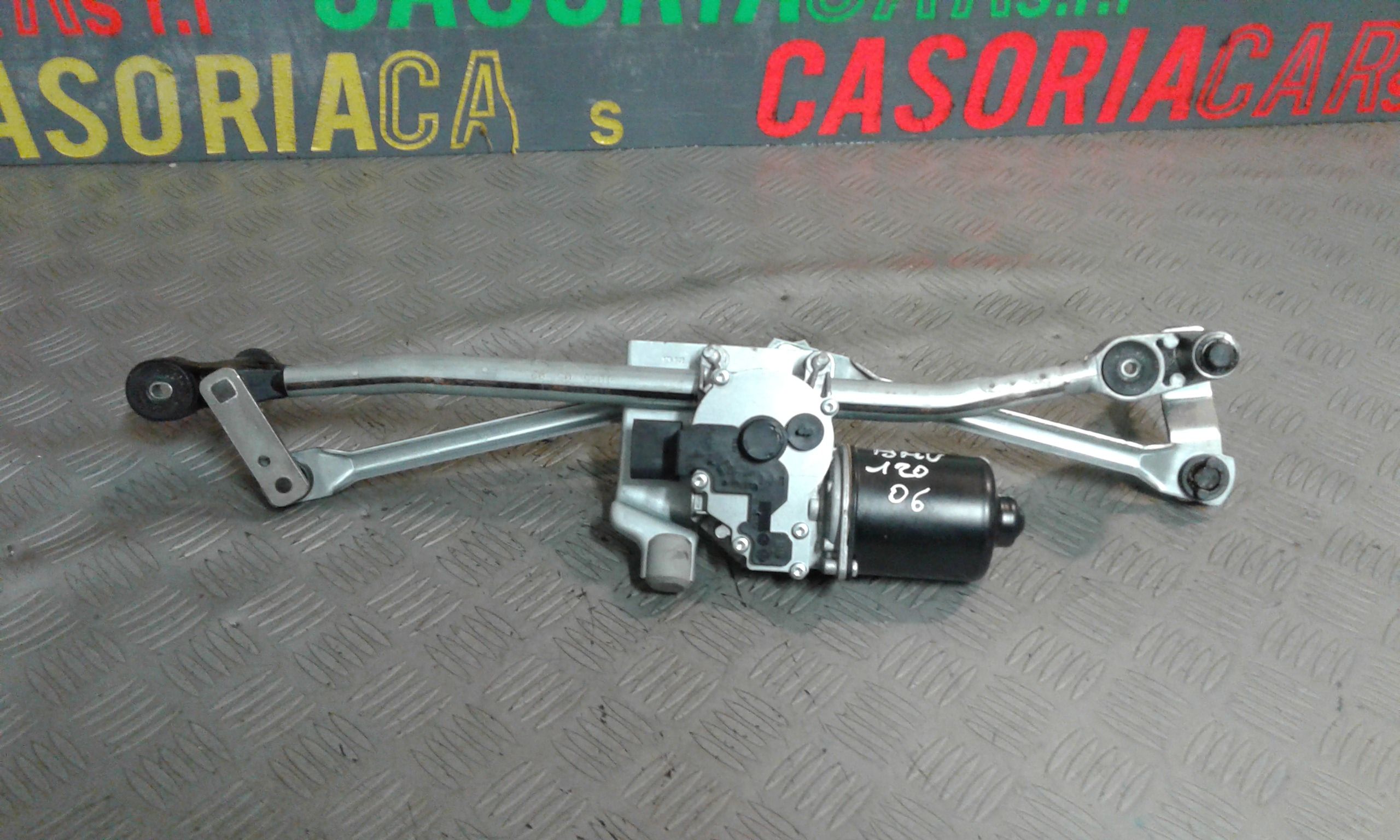 motorino tergiparabrezza compl. - Immagine 1 di 3