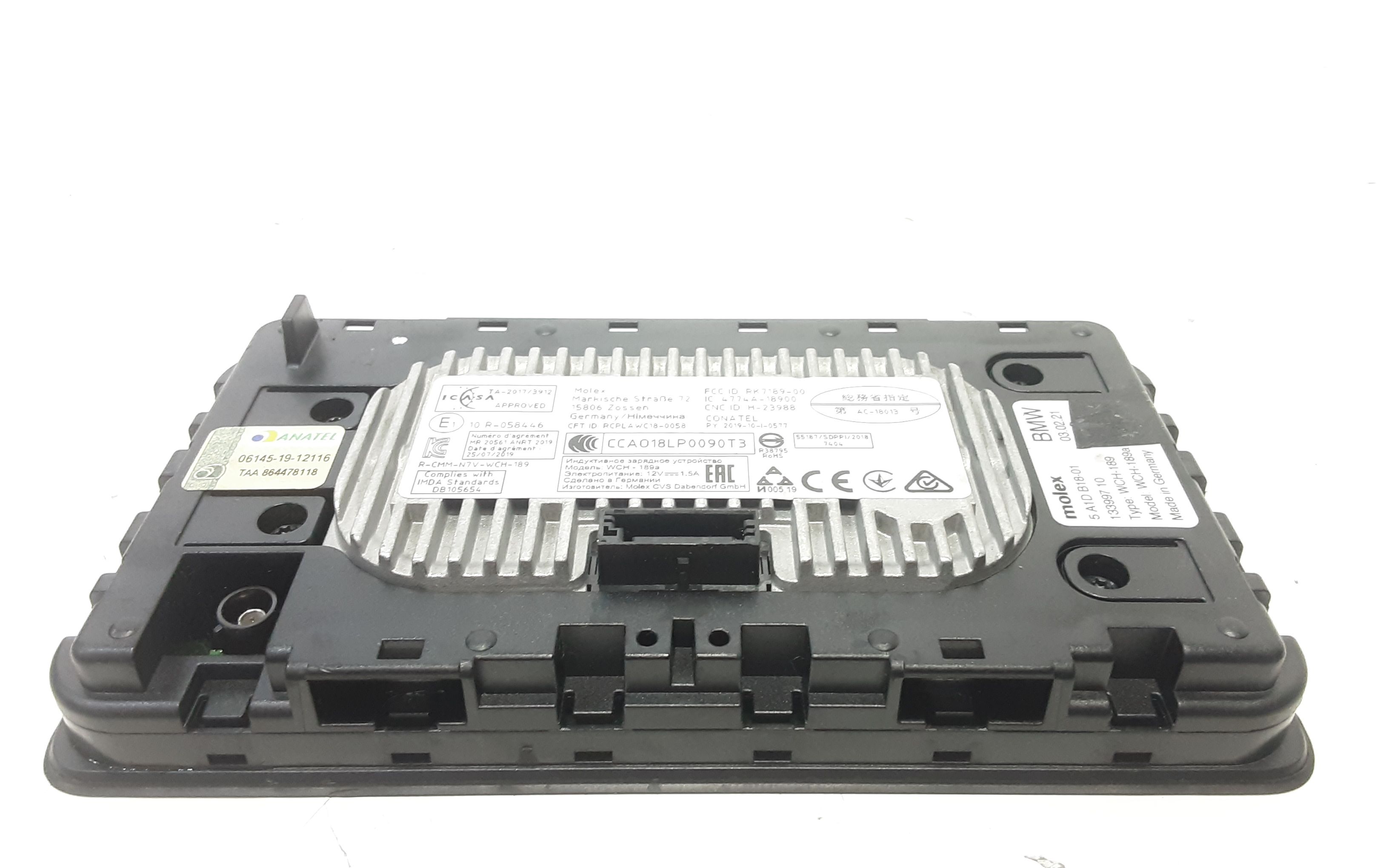 Centralina ricarica wireless telefono - Immagine 1 di 5