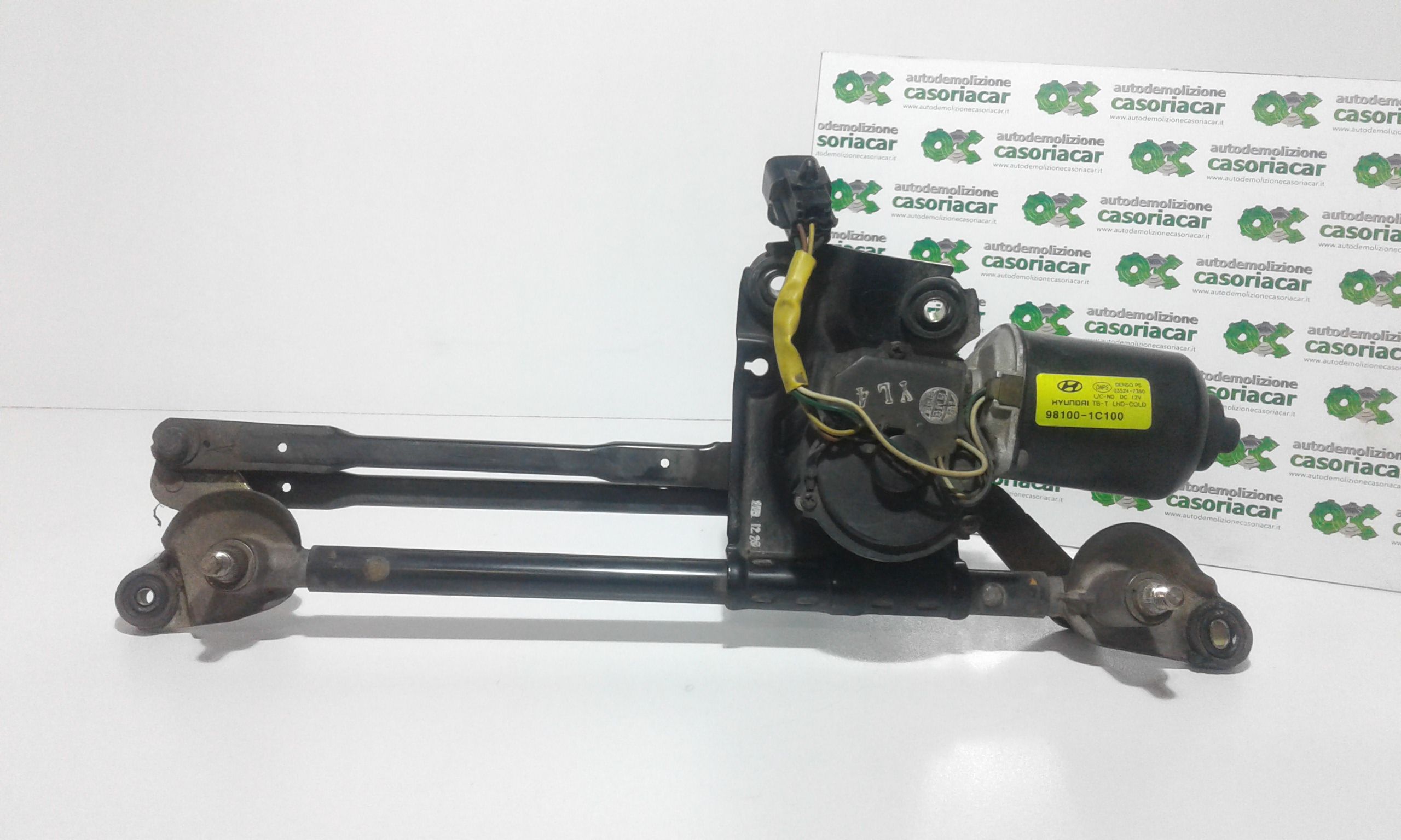 motorino tergiparabrezza compl. - Immagine 1 di 3