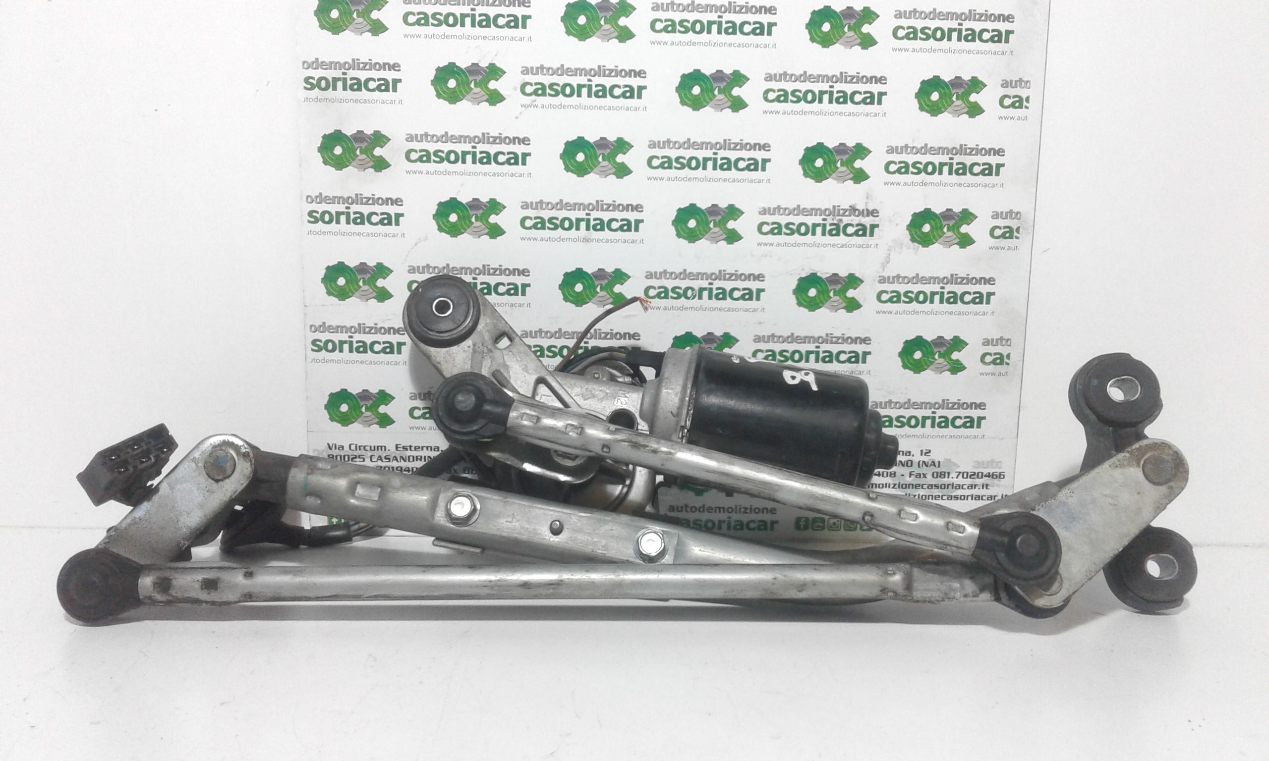 motorino tergiparabrezza compl. - Immagine 1 di 4