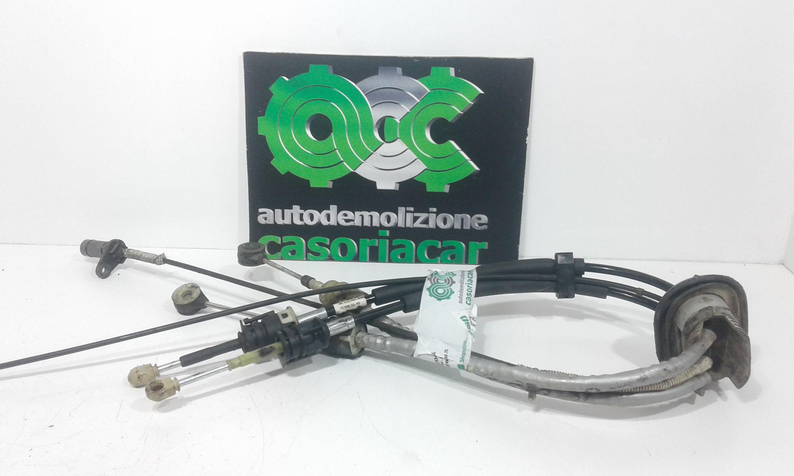 Kit cavi comando leva cambio - Immagine 1 di 4