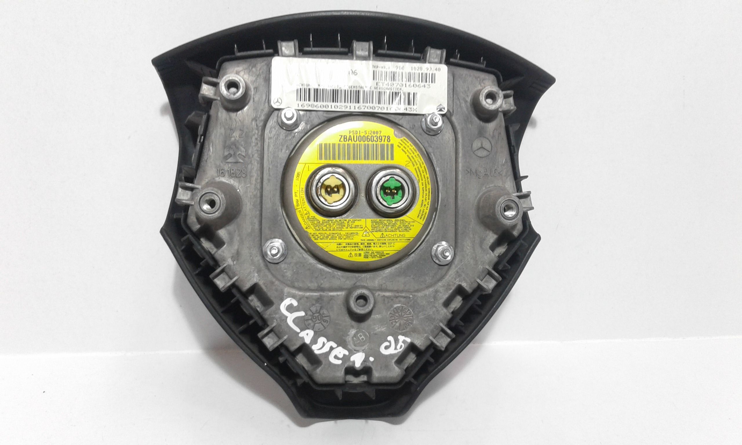 Dispositivo airbag lato guida - Immagine 1 di 3