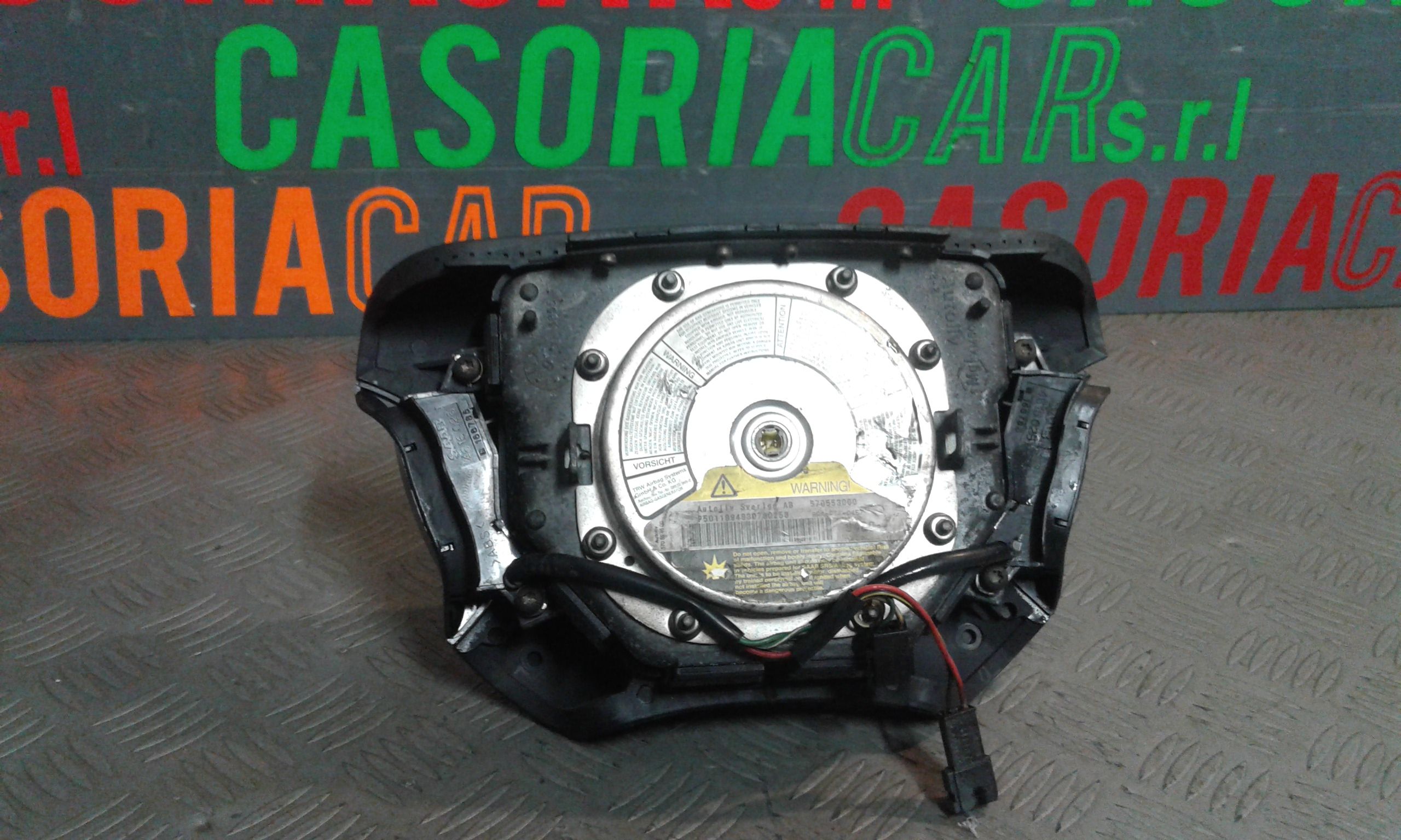 Dispositivo airbag lato guida - Immagine 1 di 3