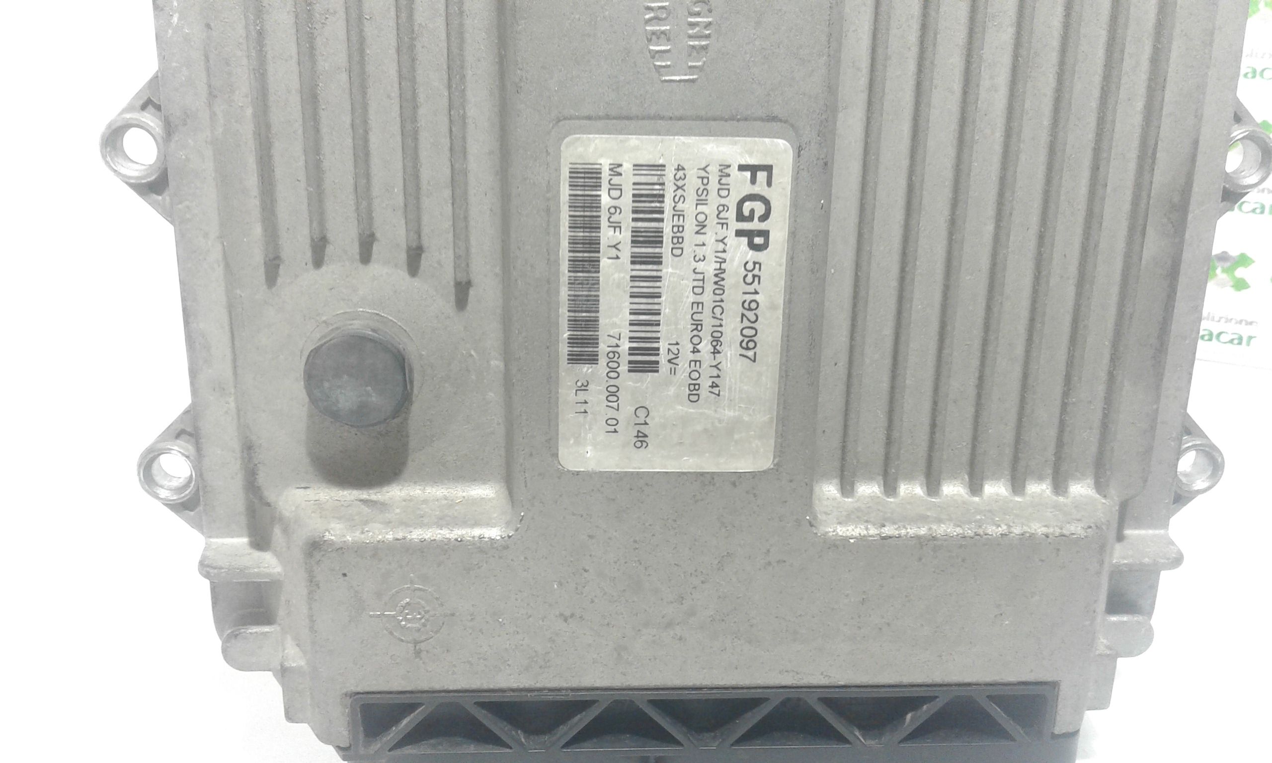 Centralina Iniezione (Fgp Magneti Marelli) 55195528 C146 Usato