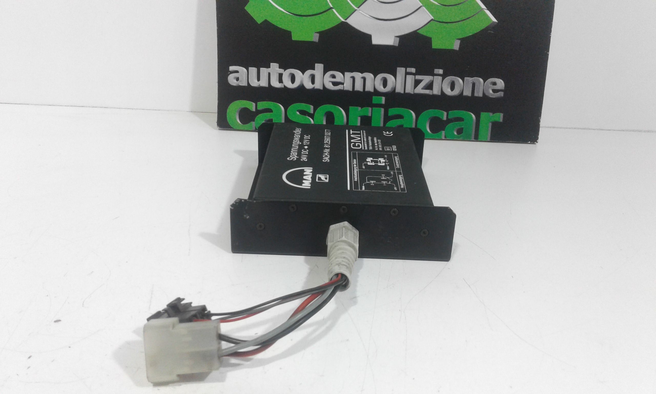Trasformatore 24V >12V - Immagine 1 di 6