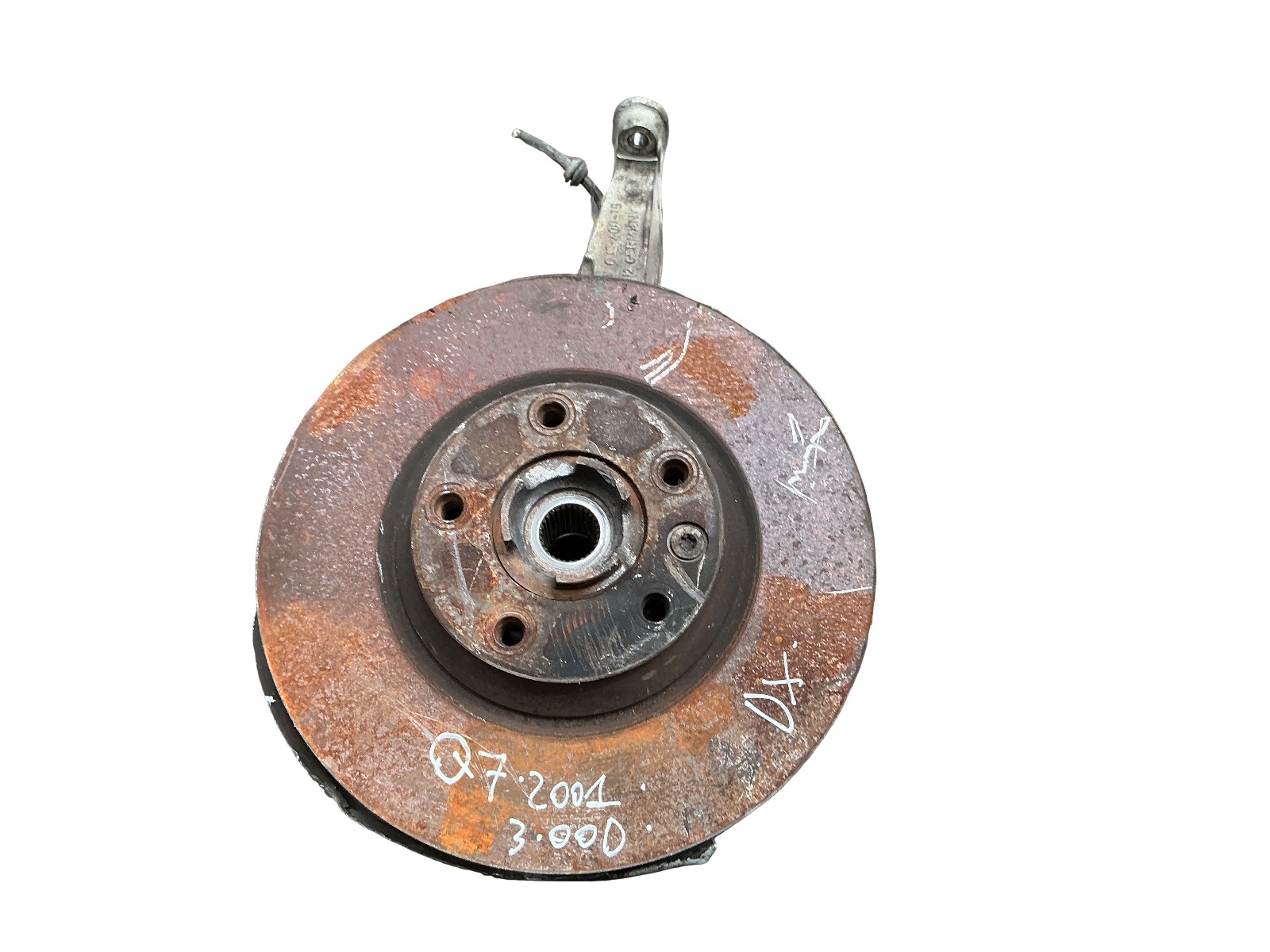 Mozzo Ant. Destro 7L0501655B Usato