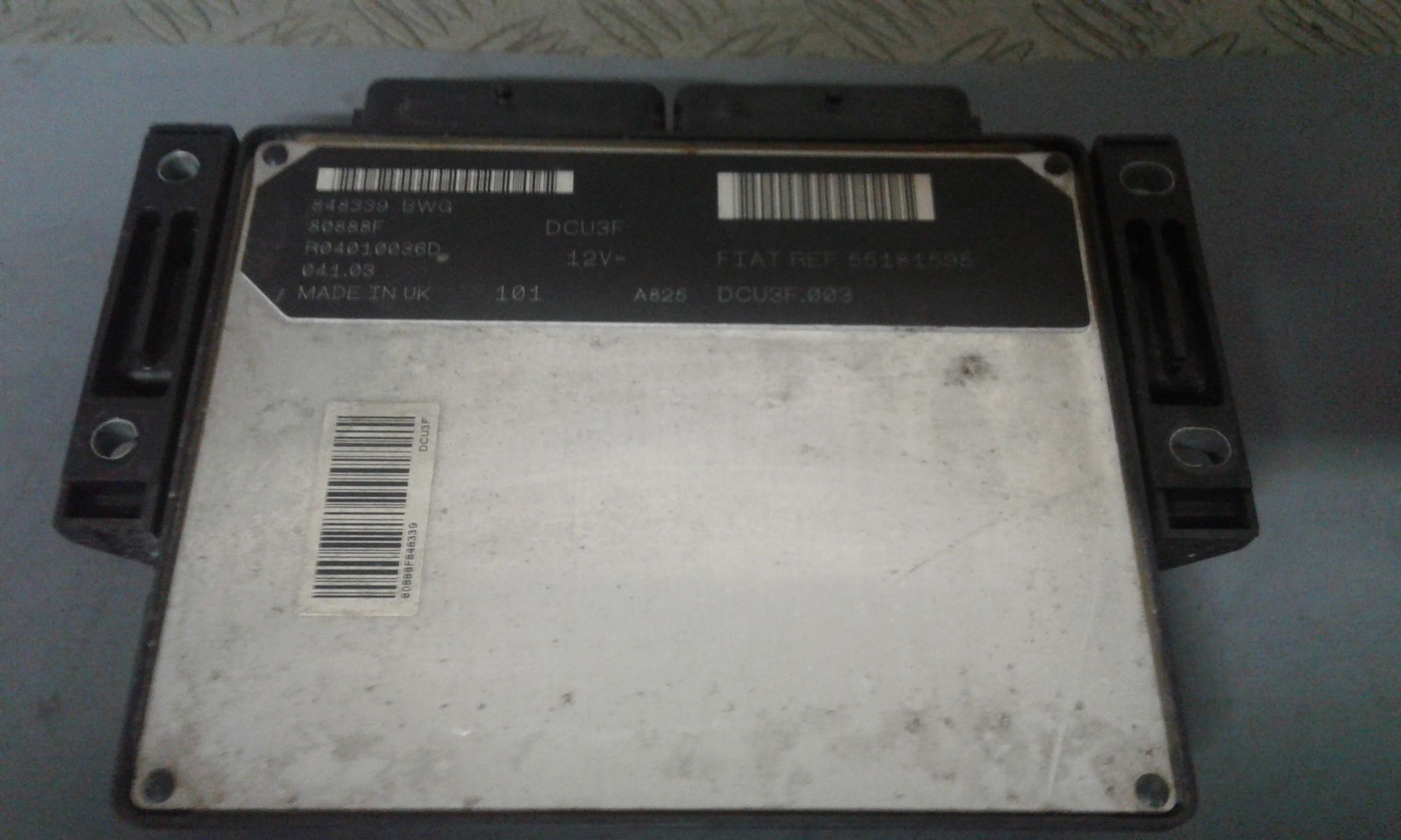 Centralina Iniezione (Fiat) 51759029 R04010036D Usato