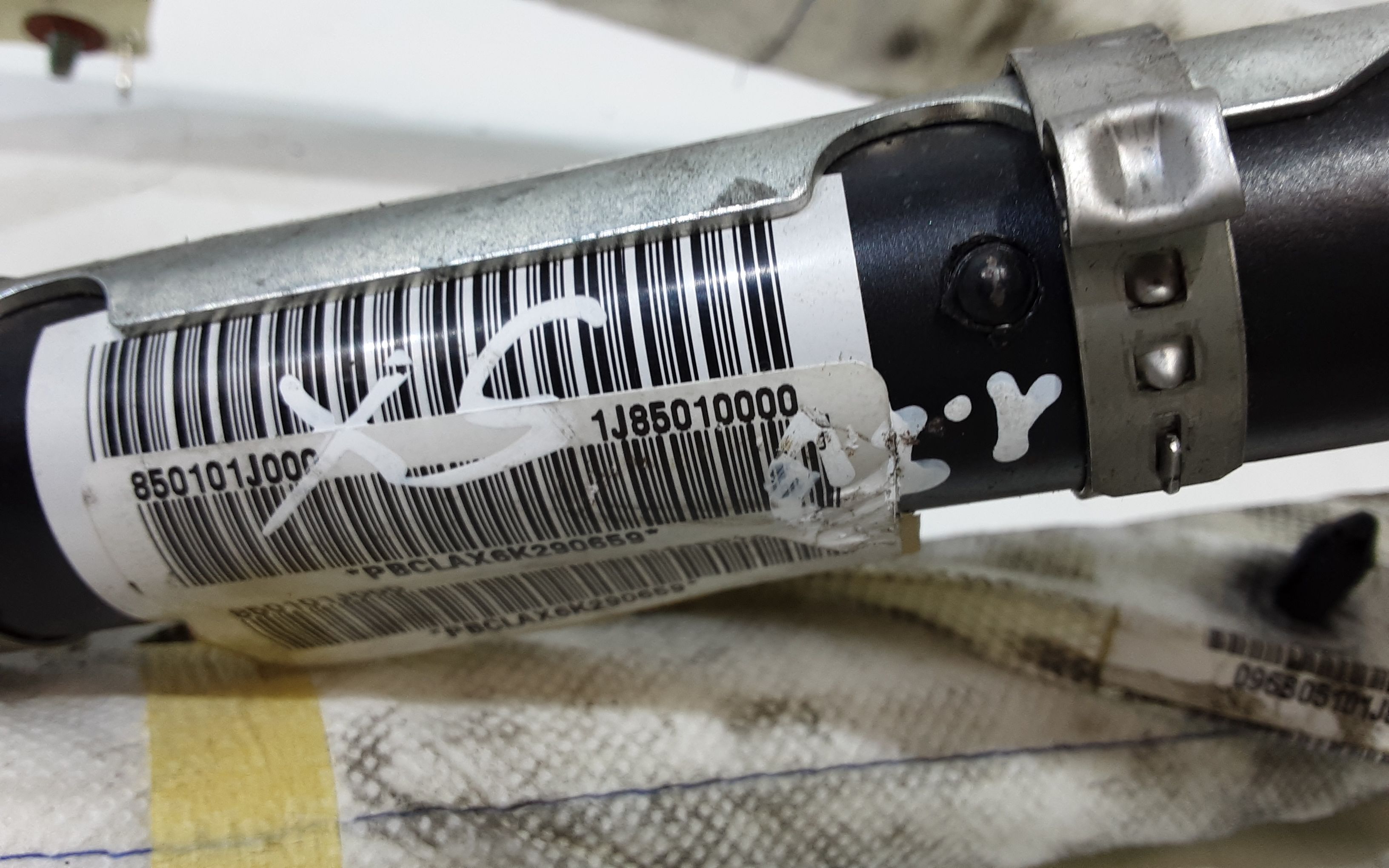 Dispositivo Airbag A Tendina Sinistro 850101J000 Usato