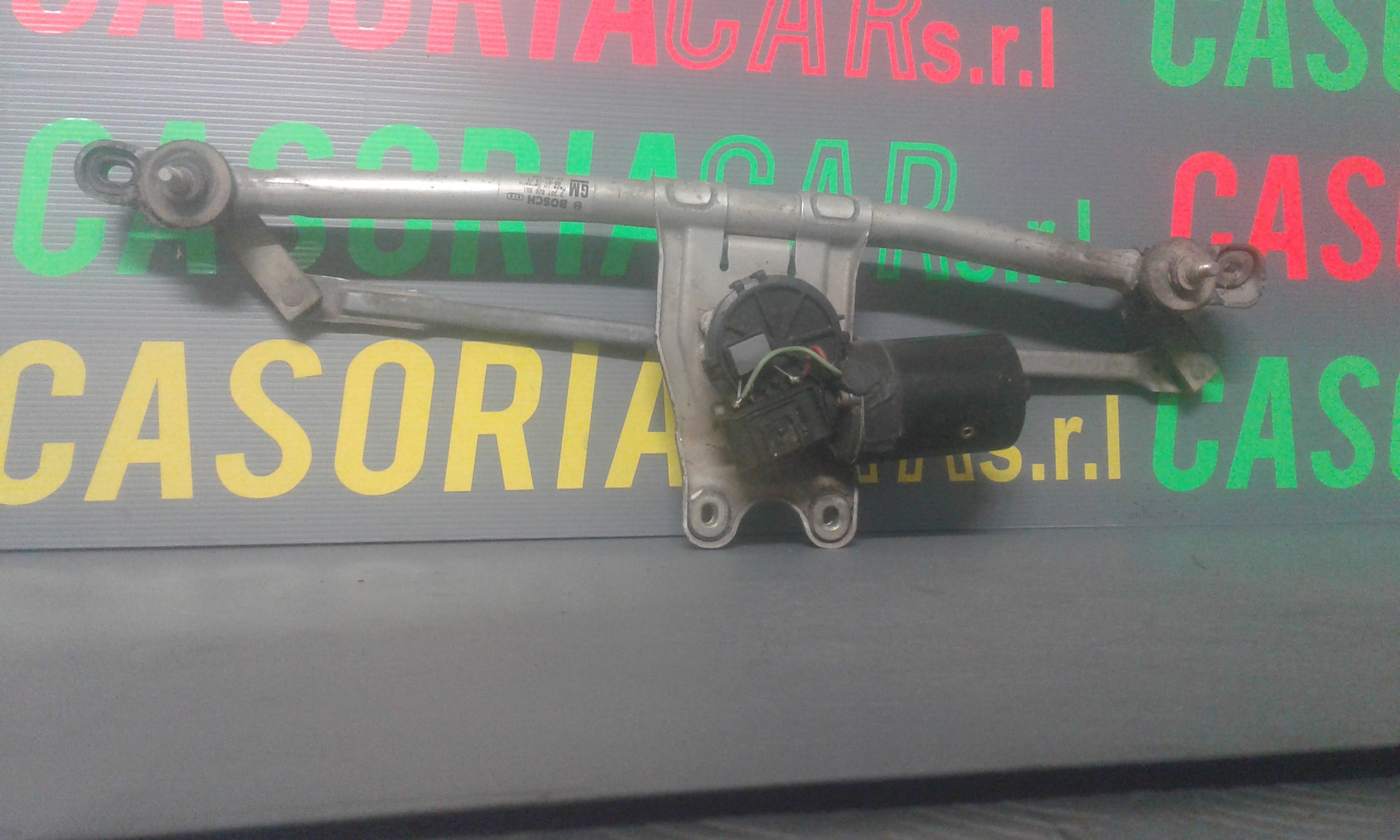 motorino tergiparabrezza compl. - Immagine 1 di 3