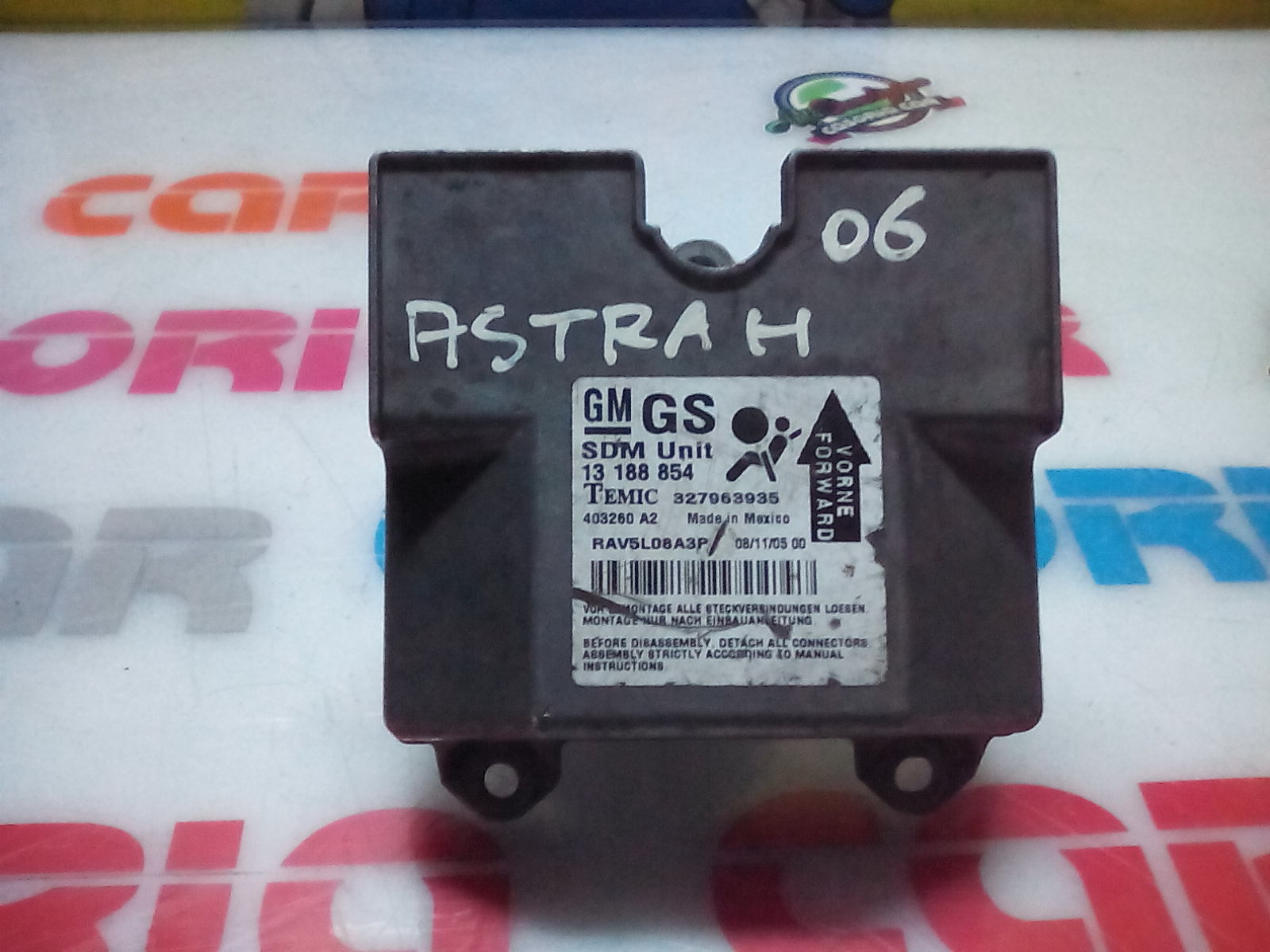 Centralina comando airbag - Immagine 1 di 1