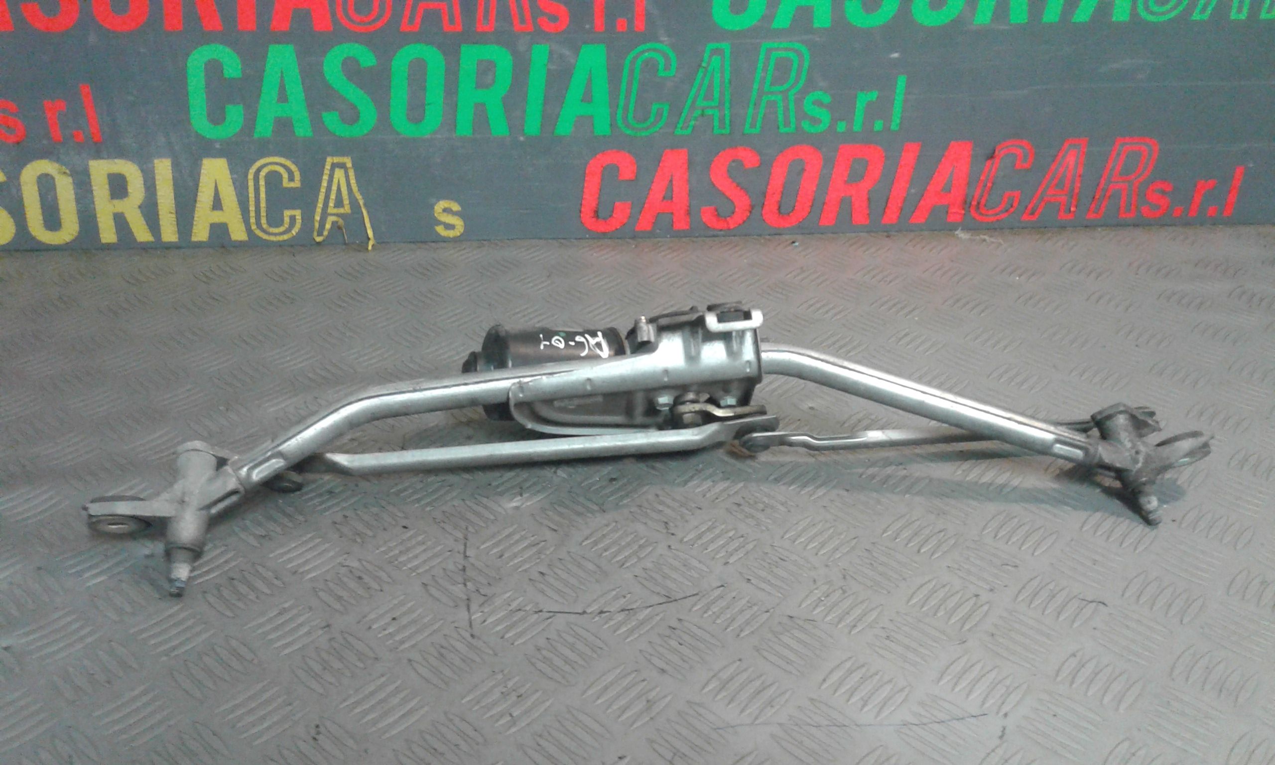motorino tergiparabrezza compl. - Immagine 1 di 3