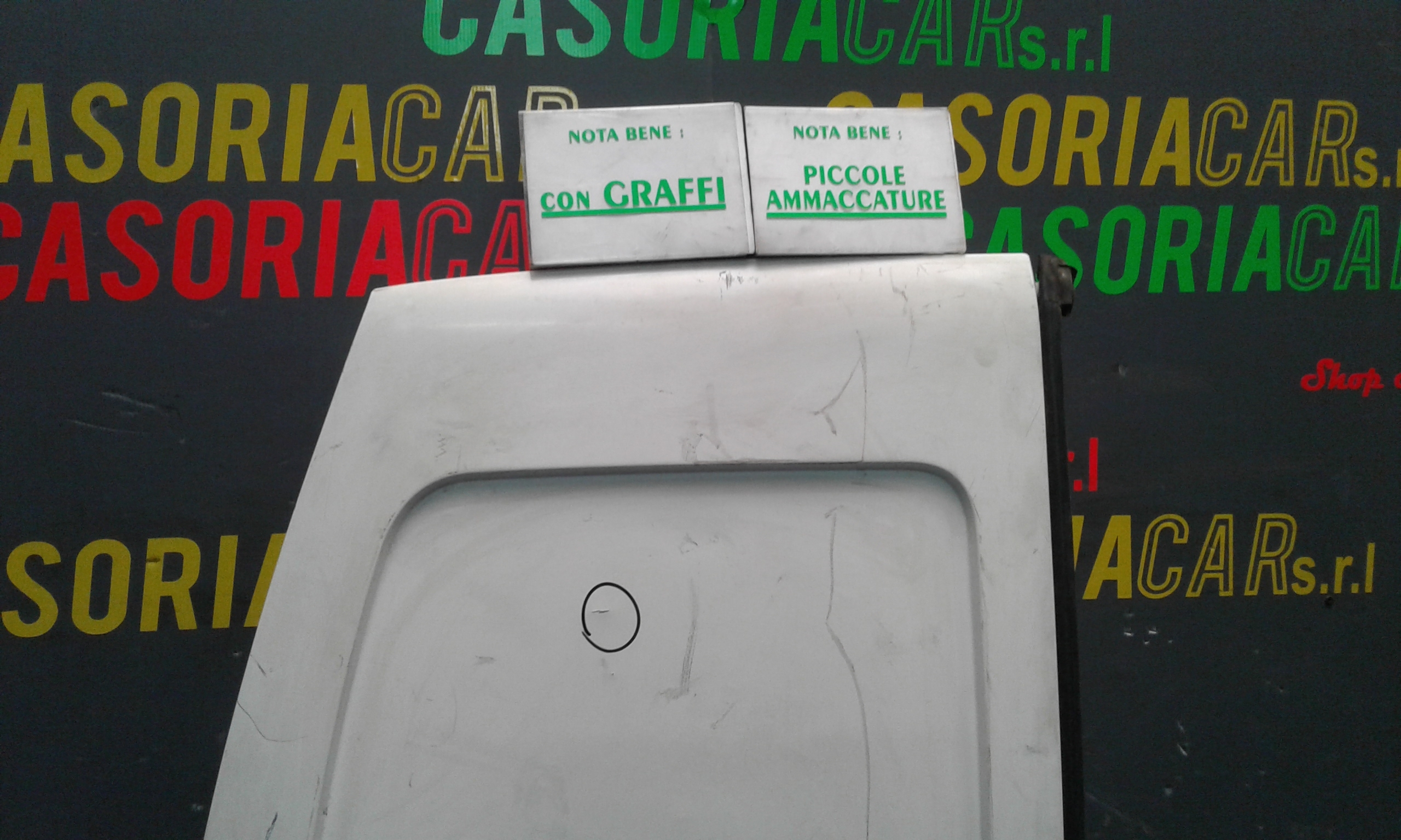 cofano post. - Immagine 1 di 3