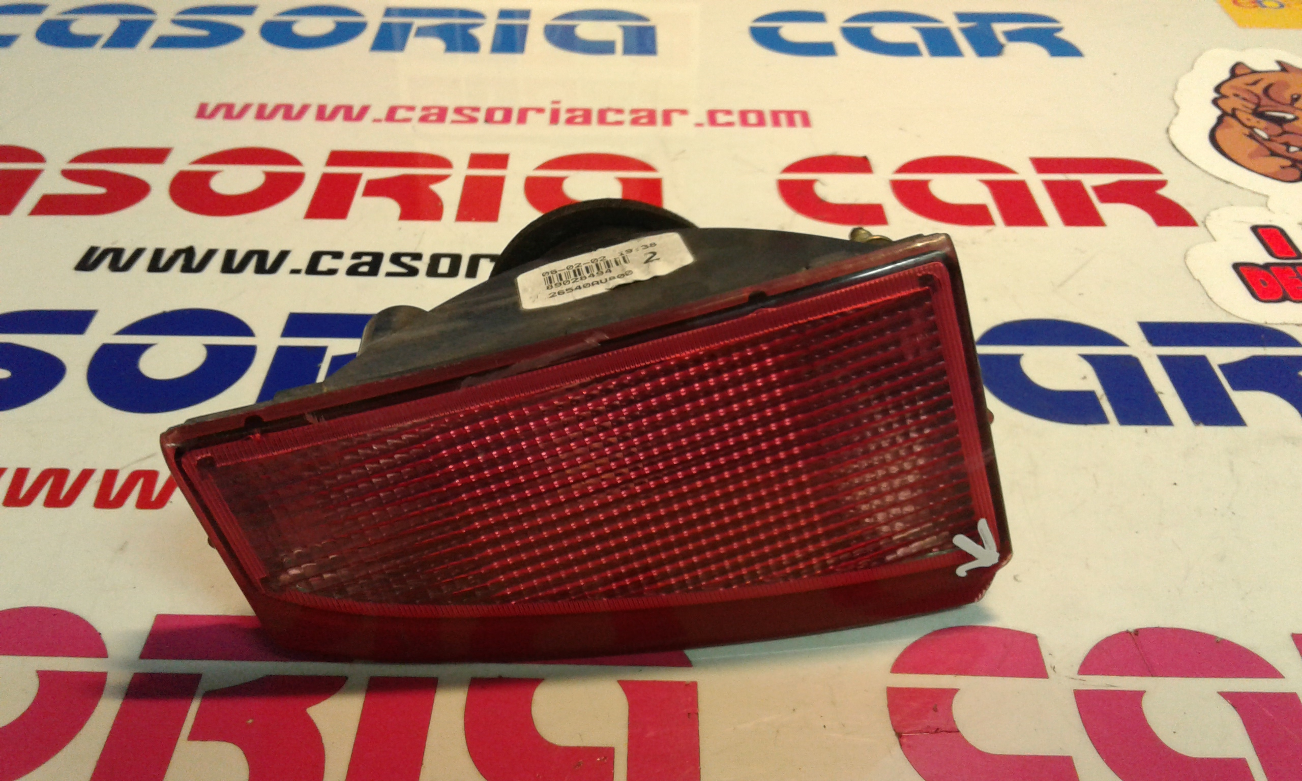 fanale stop supplementare destro - Immagine 1 di 2