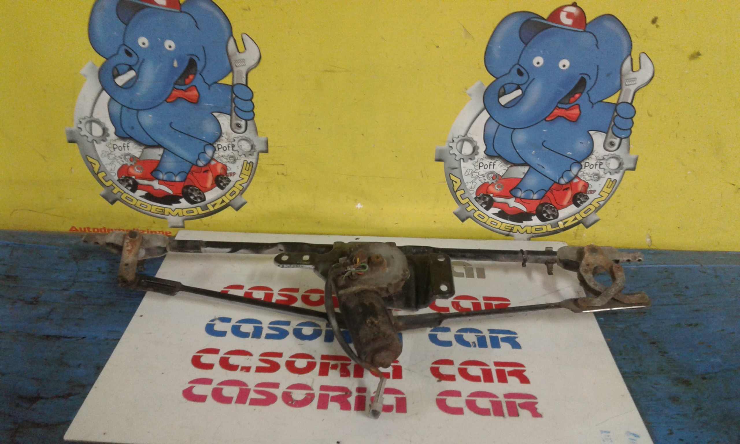 motorino tergiparabrezza compl. - Immagine 1 di 3