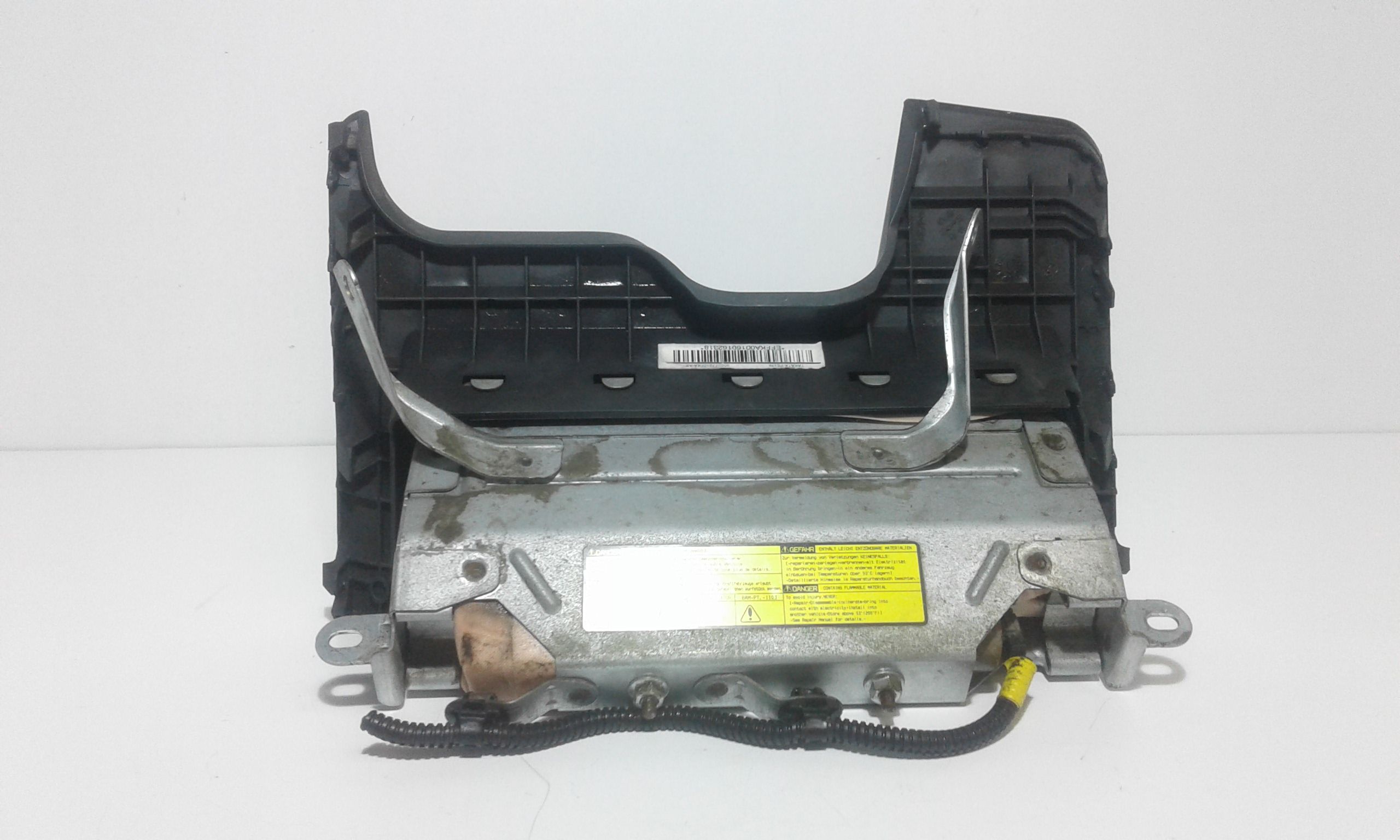 Dispositivo airbag protezione gambe - Immagine 1 di 4