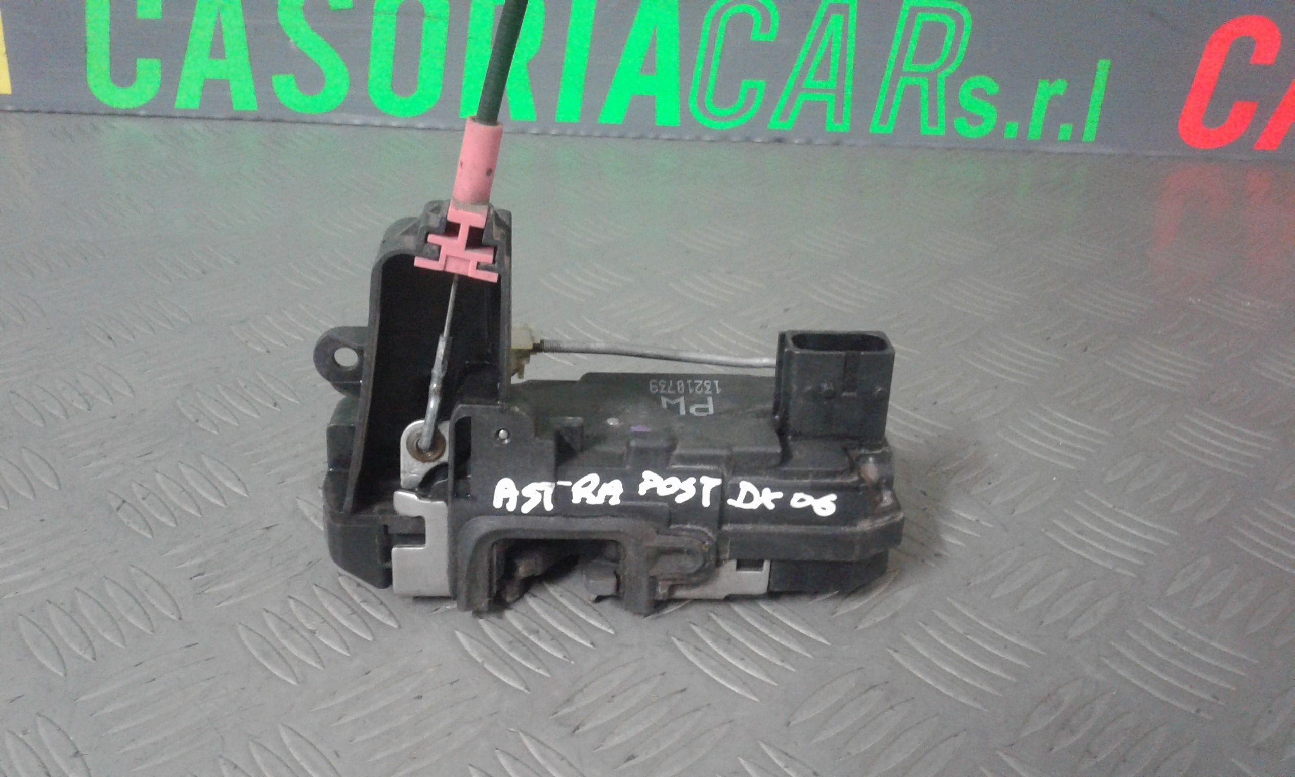 Serratura porta post. Destro - Immagine 1 di 3